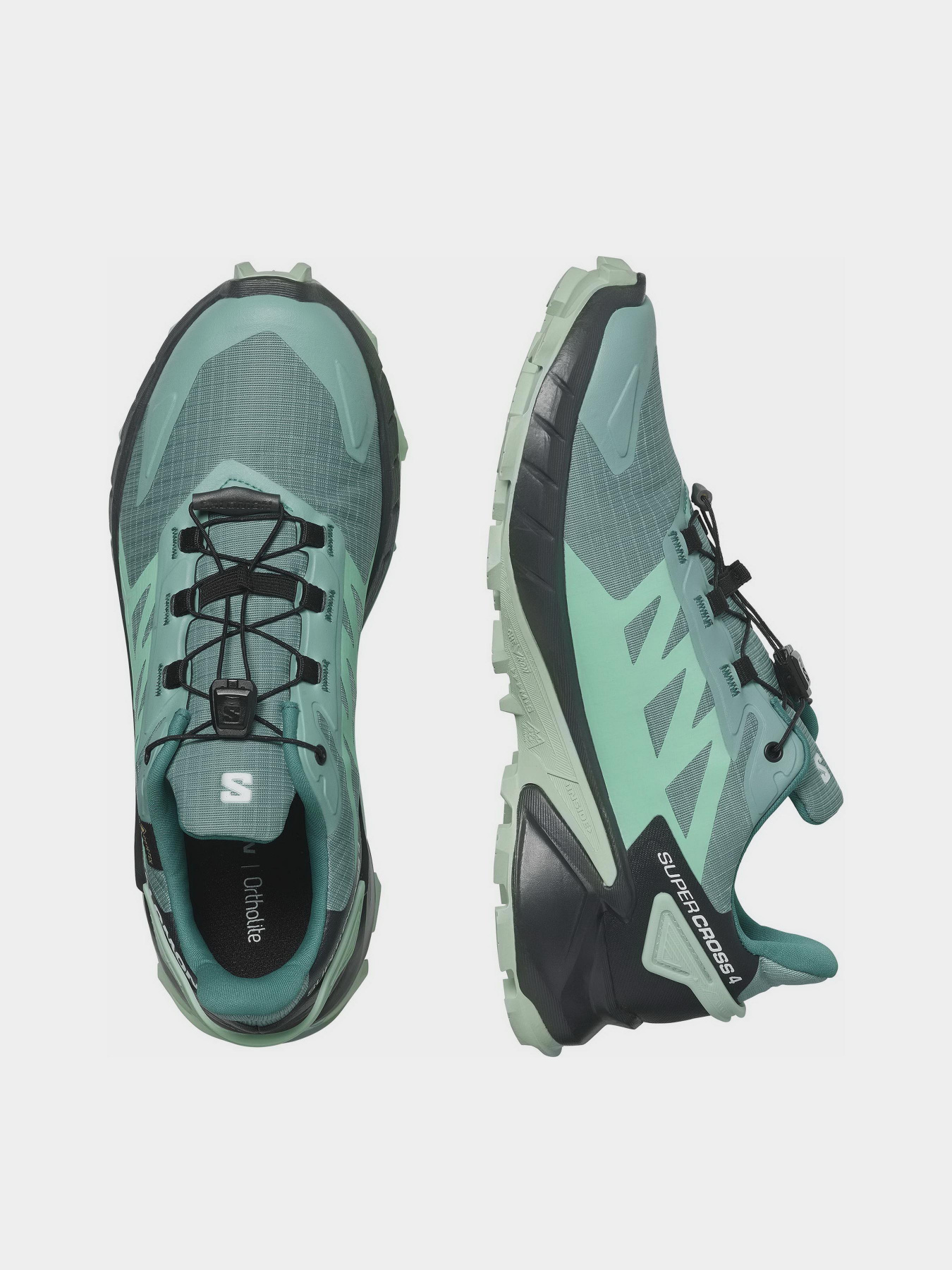 Кросівки для бігу SALOMON Supercross 4 GORE-TEX модель L47316900 Кросівки для бігу SALOMON Supercross 4 GORE-TEX модель L47316900 Фото