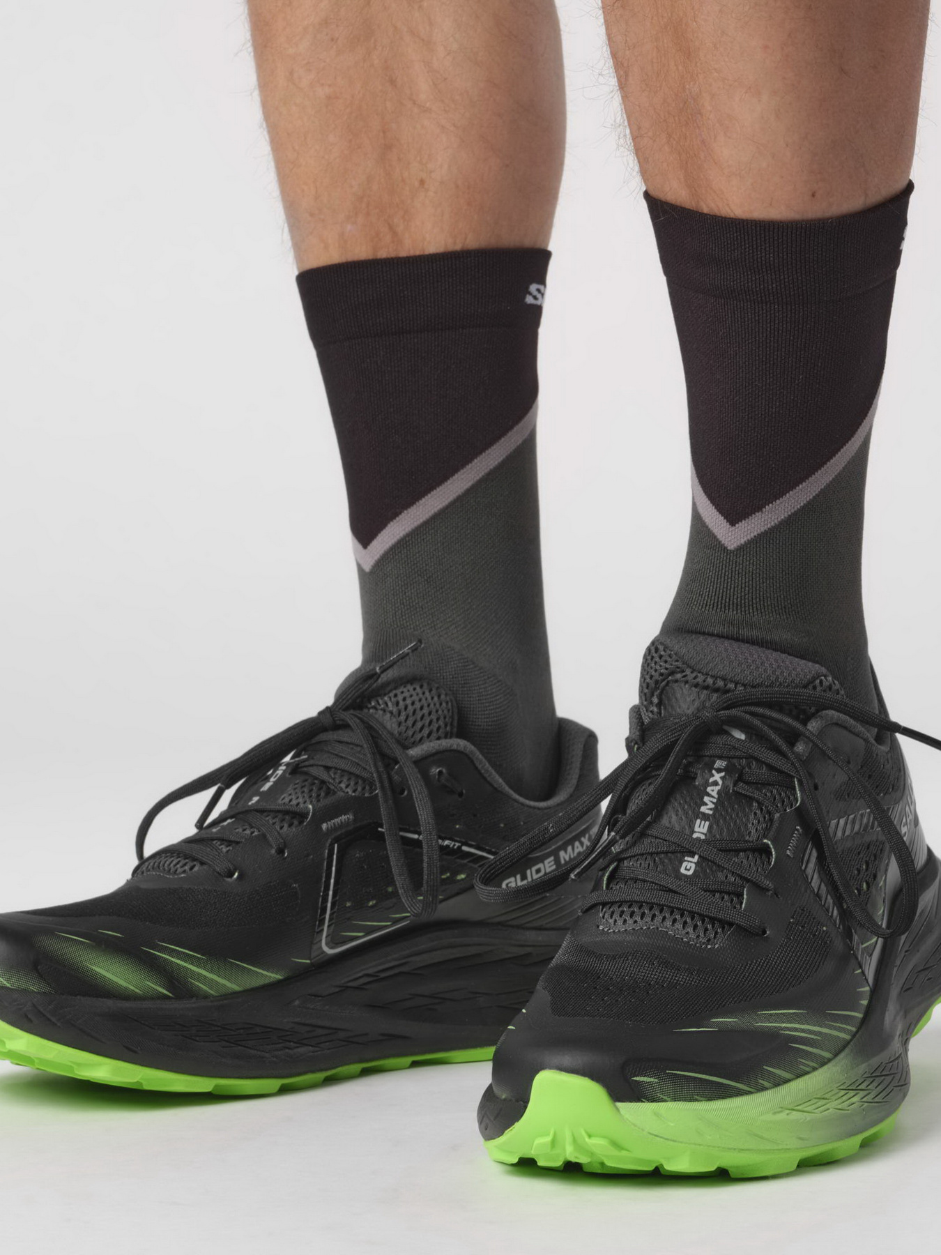 Кроссовки для бега SALOMON Glide Max TR модель L47317400 Фото