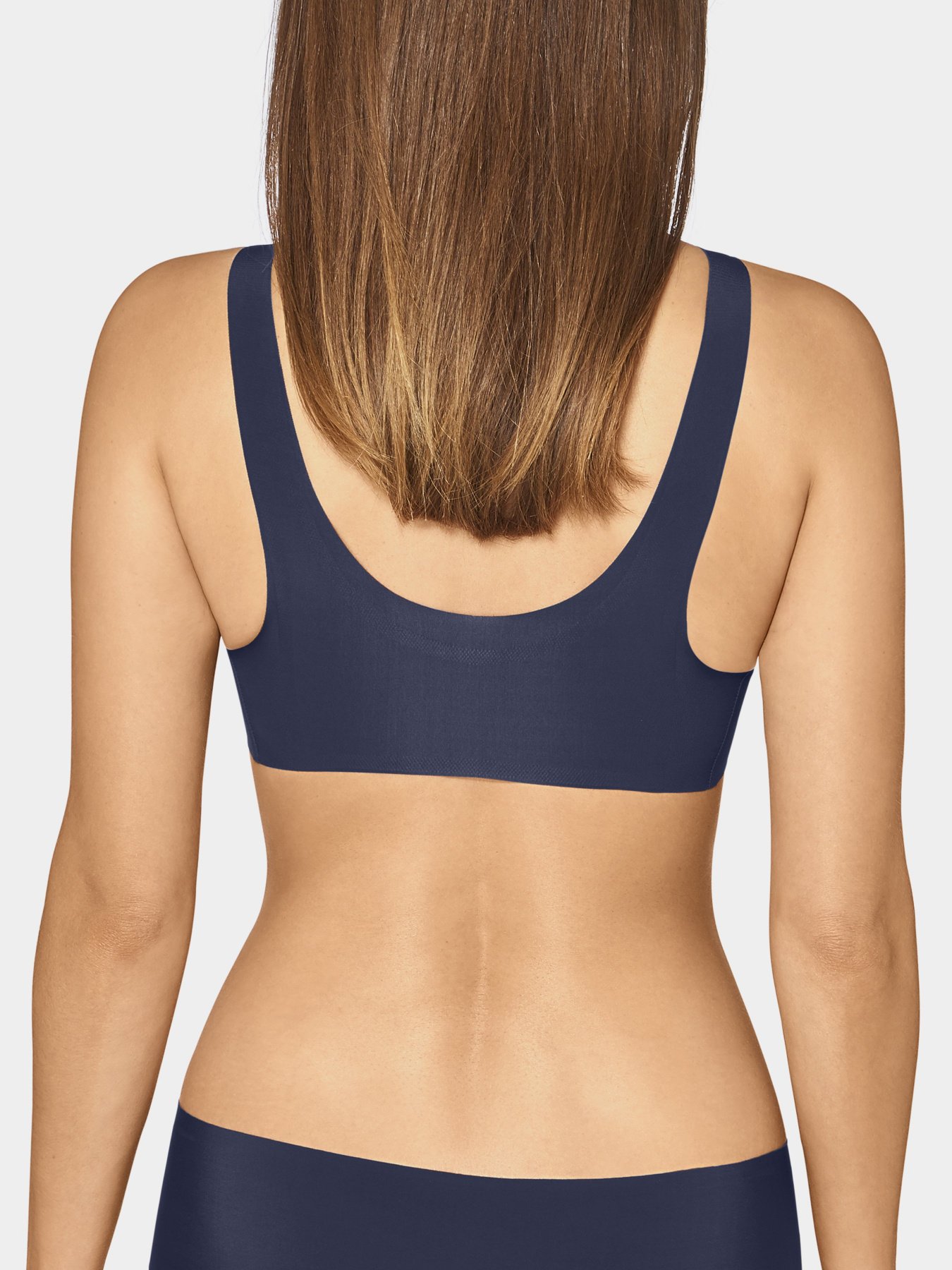 Бюстгальтер Sloggi модель SLW Zero Feel Bralette new blue Фото