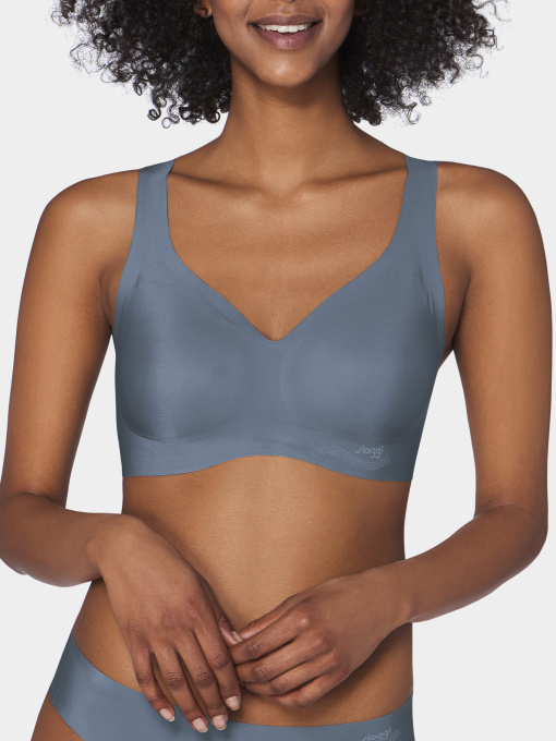Бюстгальтер Sloggi модель SLW Zero Feel Bralette new grey Фото