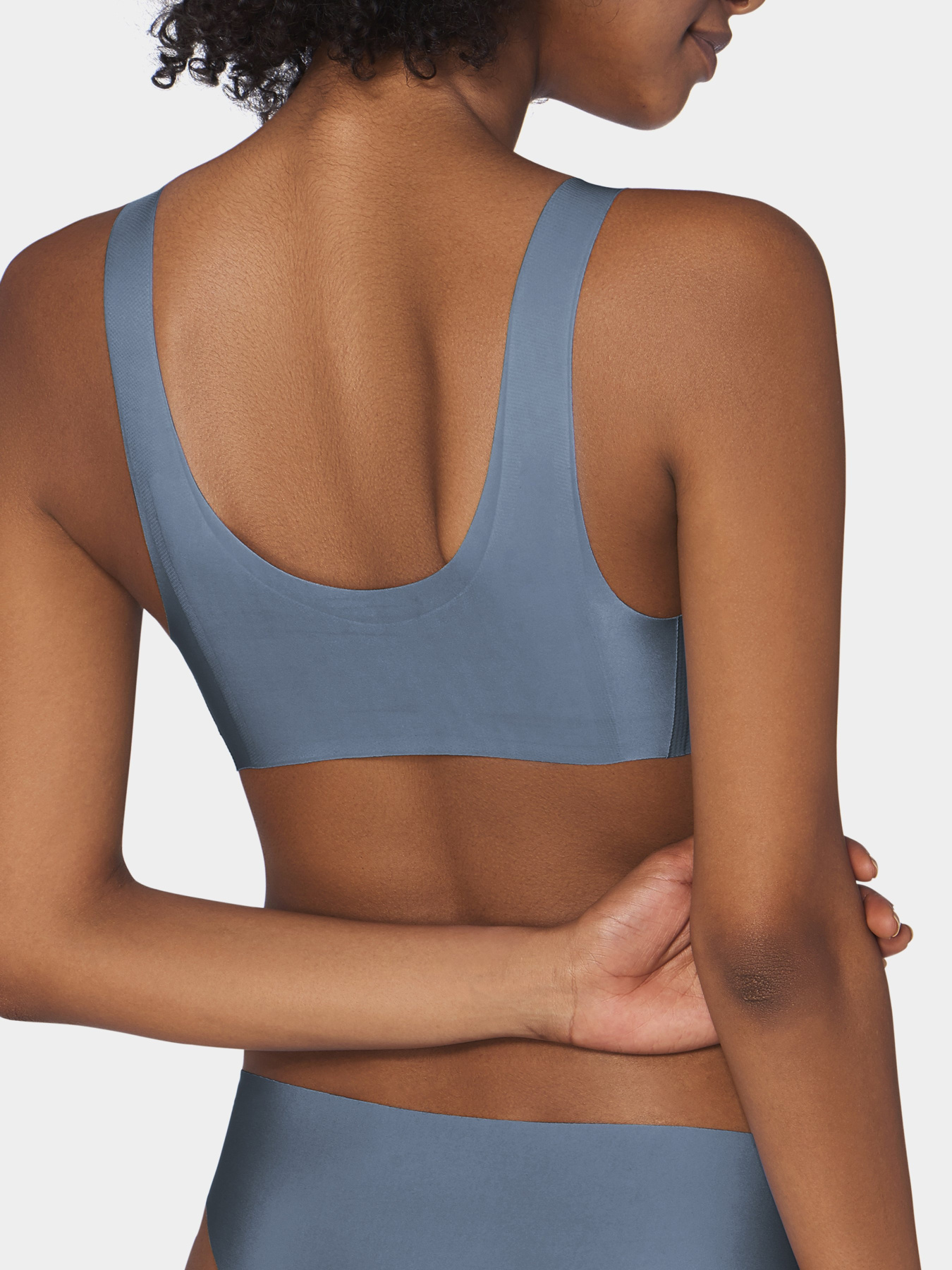 Бюстгальтер Sloggi модель SLW Zero Feel Bralette new grey Фото