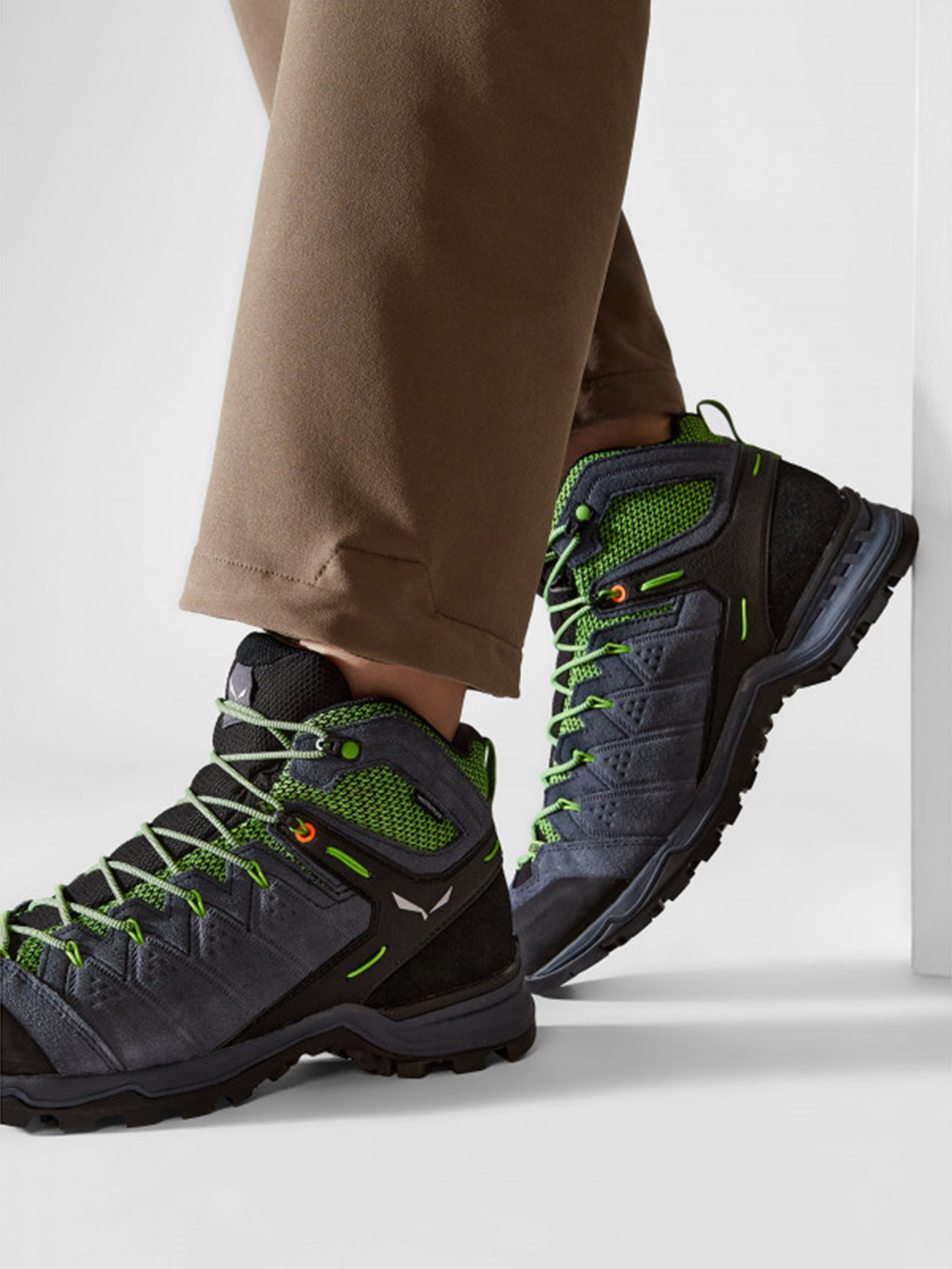 Ботинки Salewa Alp Mate Mid Wp модель 61384 3862 Фото