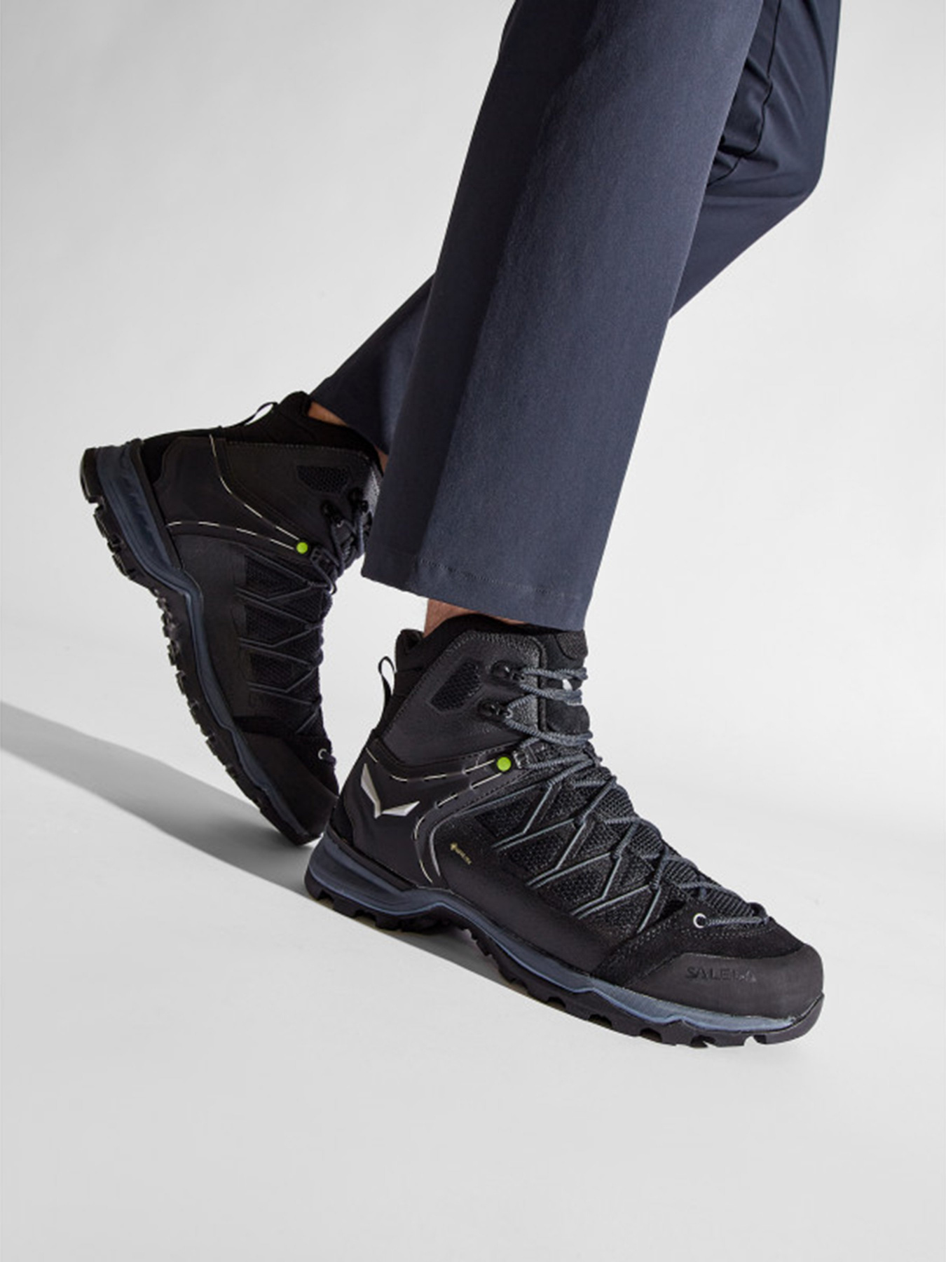 Ботинки Salewa MTN Trainer Lite Mid модель 61359 0971 Ботинки Salewa MTN Trainer Lite Mid модель 61359 0971 Фото