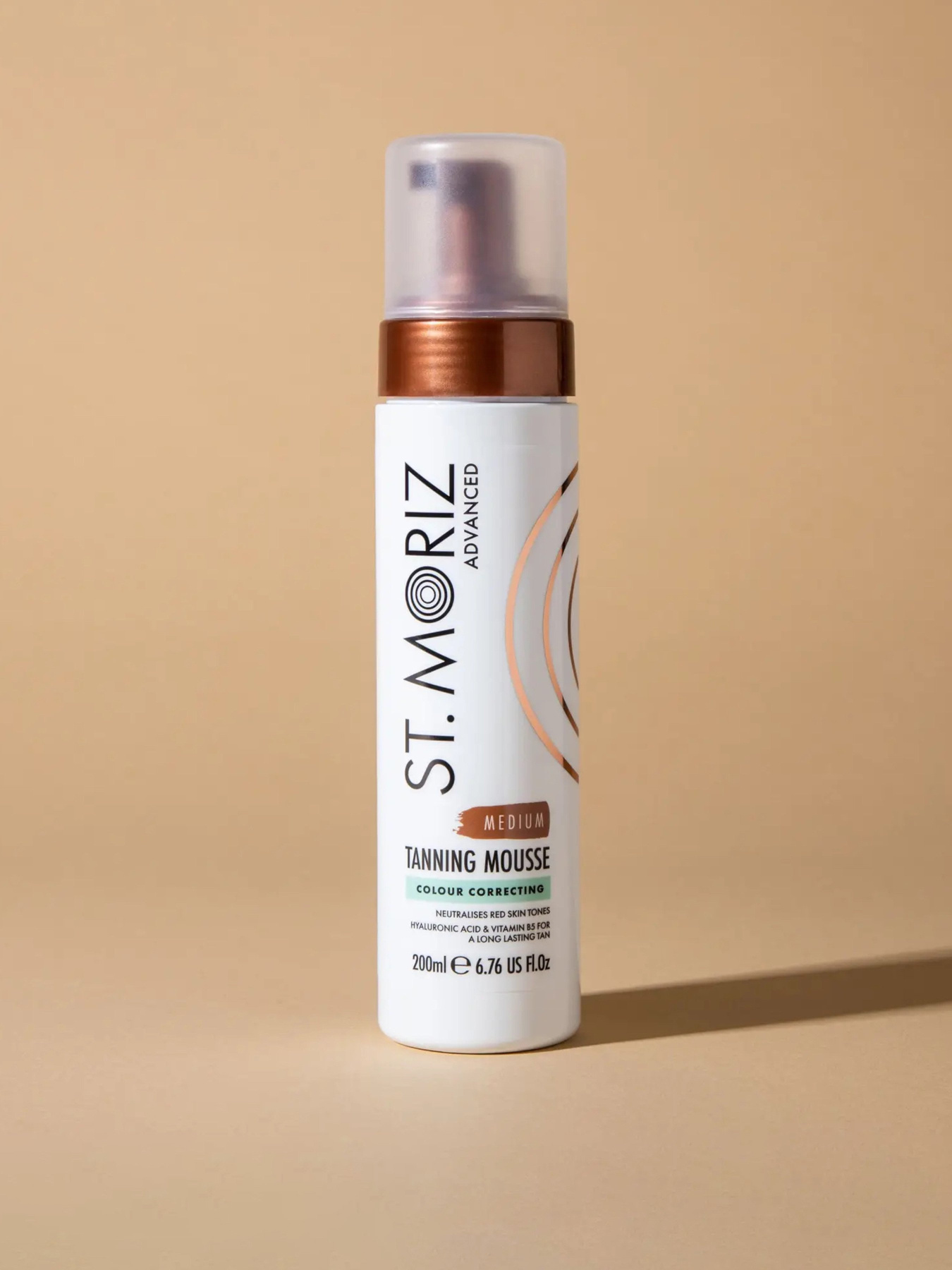 Автобронзат-мусс Medium Advanced St. Moriz модель 5060427357366 Фото