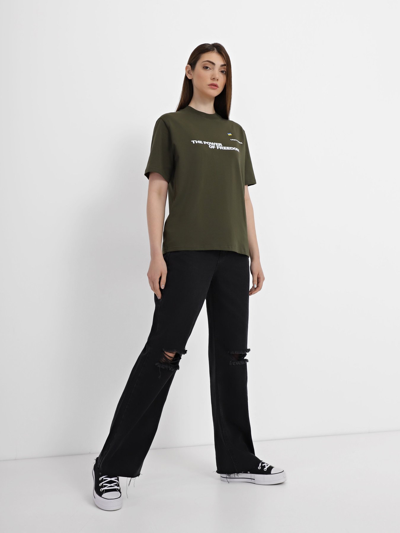 Футболка INTERTOP United24 модель 132-1 Фото