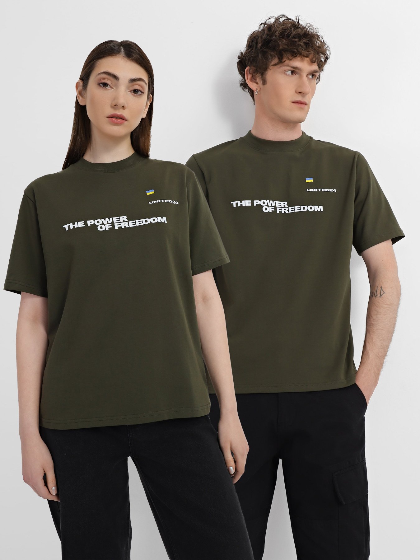 Футболка INTERTOP United24 модель 132-1 Фото