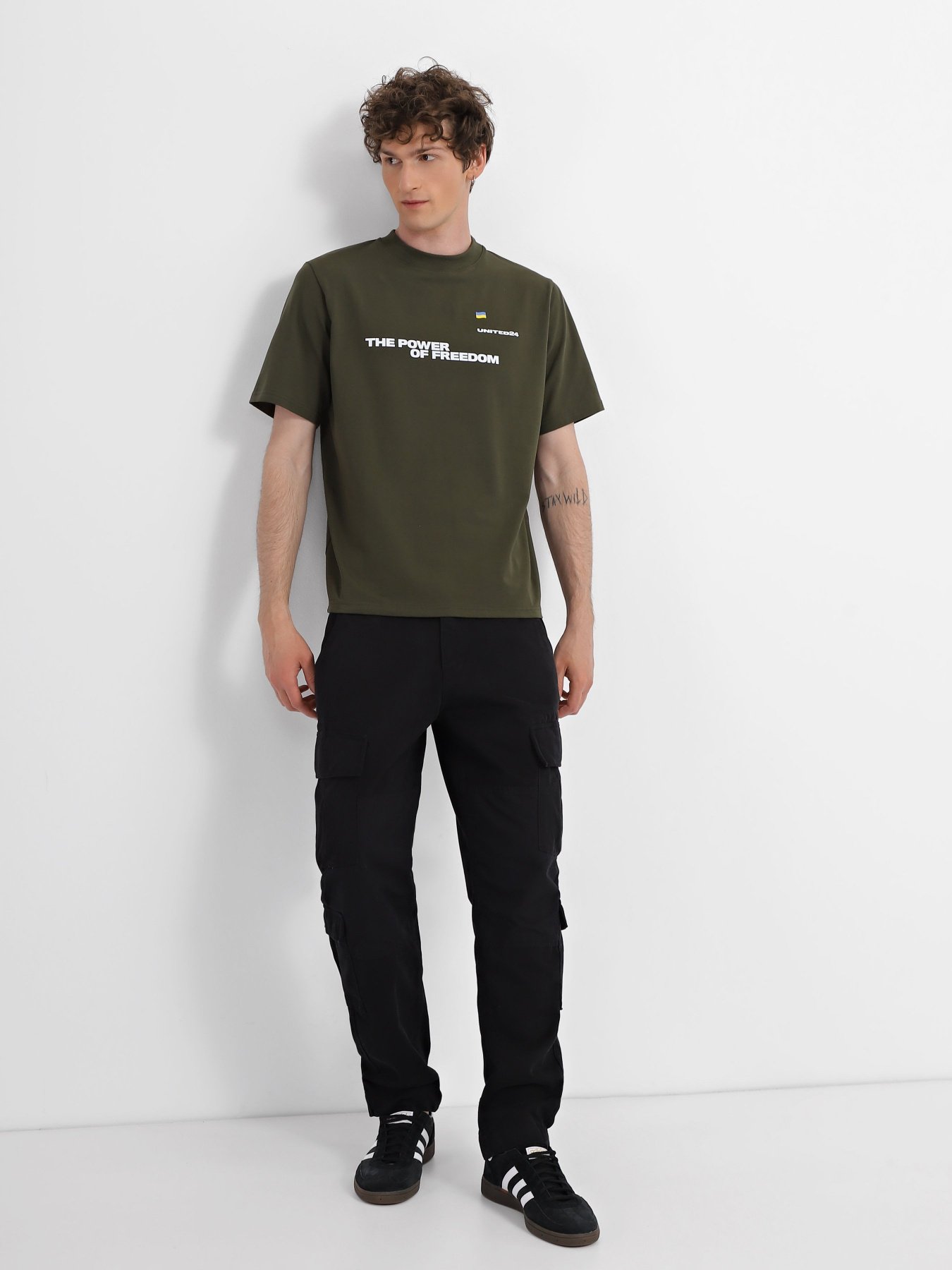 Футболка INTERTOP United24 модель 132-1 Фото