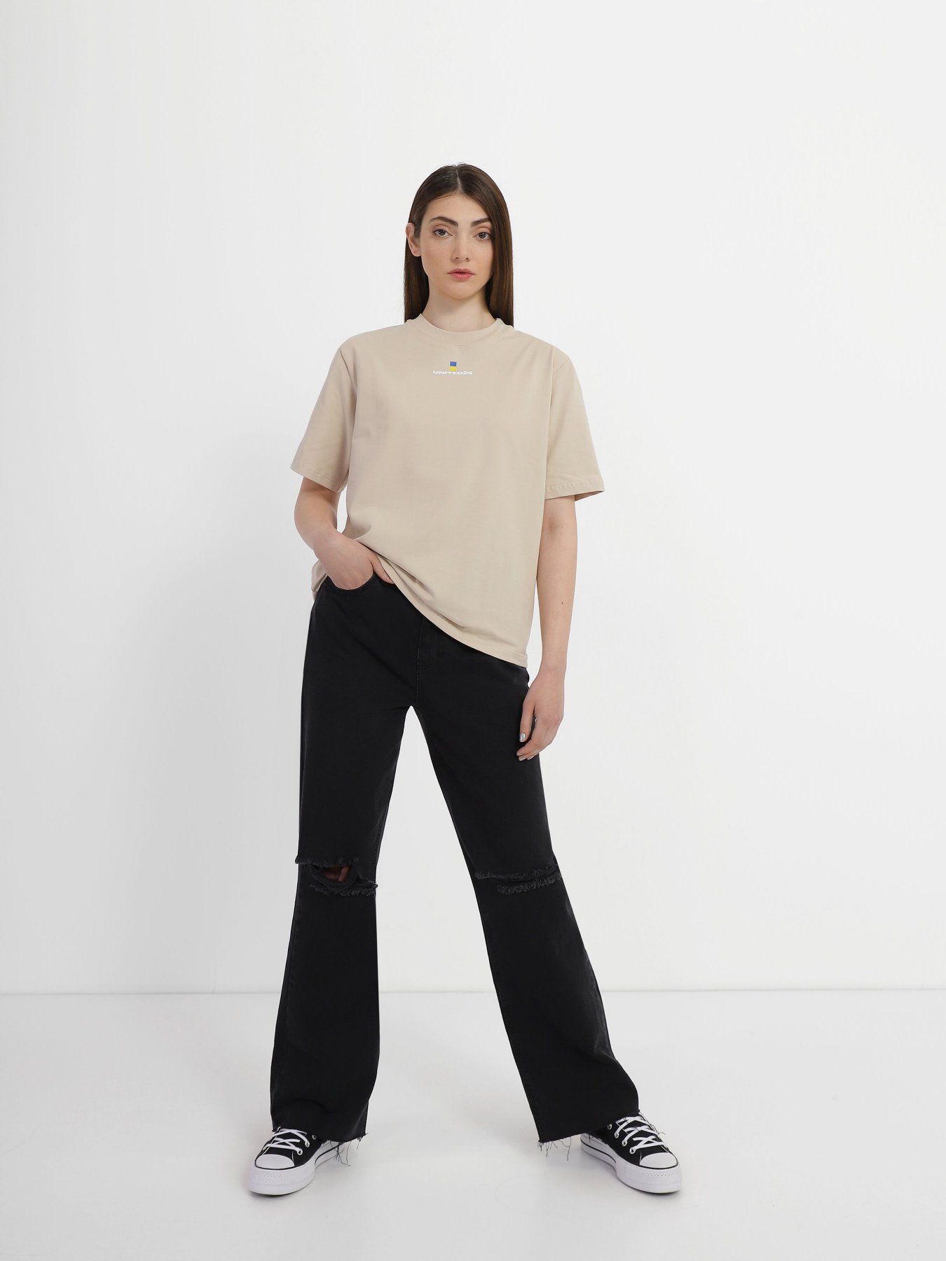 Футболка INTERTOP United24 модель 133-10 Фото