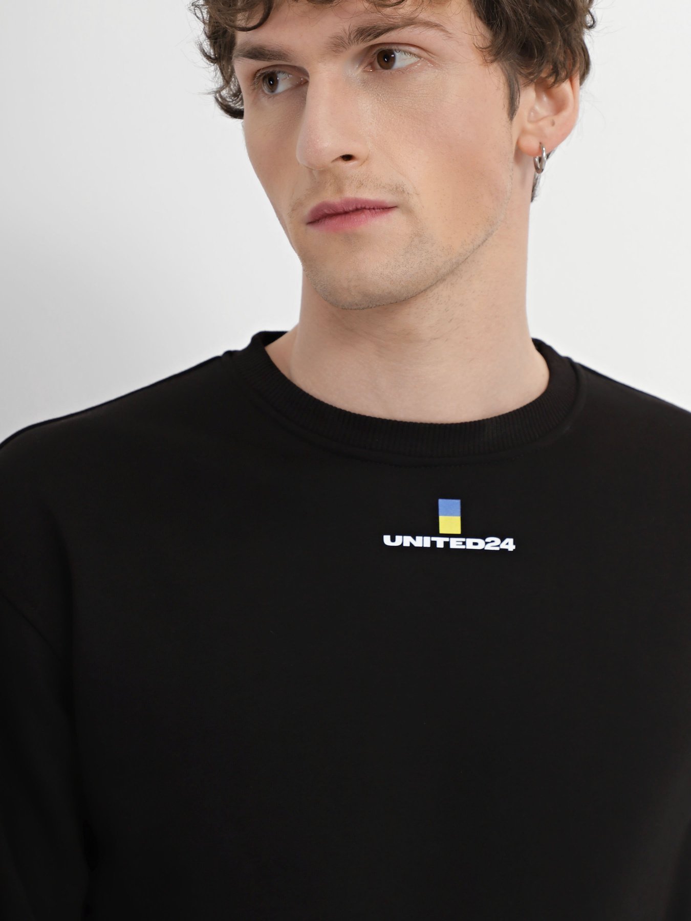 Свитшот INTERTOP модель 229-8 Свитшот INTERTOP модель 229-8 Фото