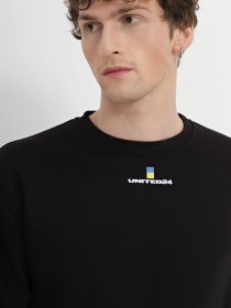 Свитшот INTERTOP модель 229-8 Свитшот INTERTOP модель 229-8 Фото