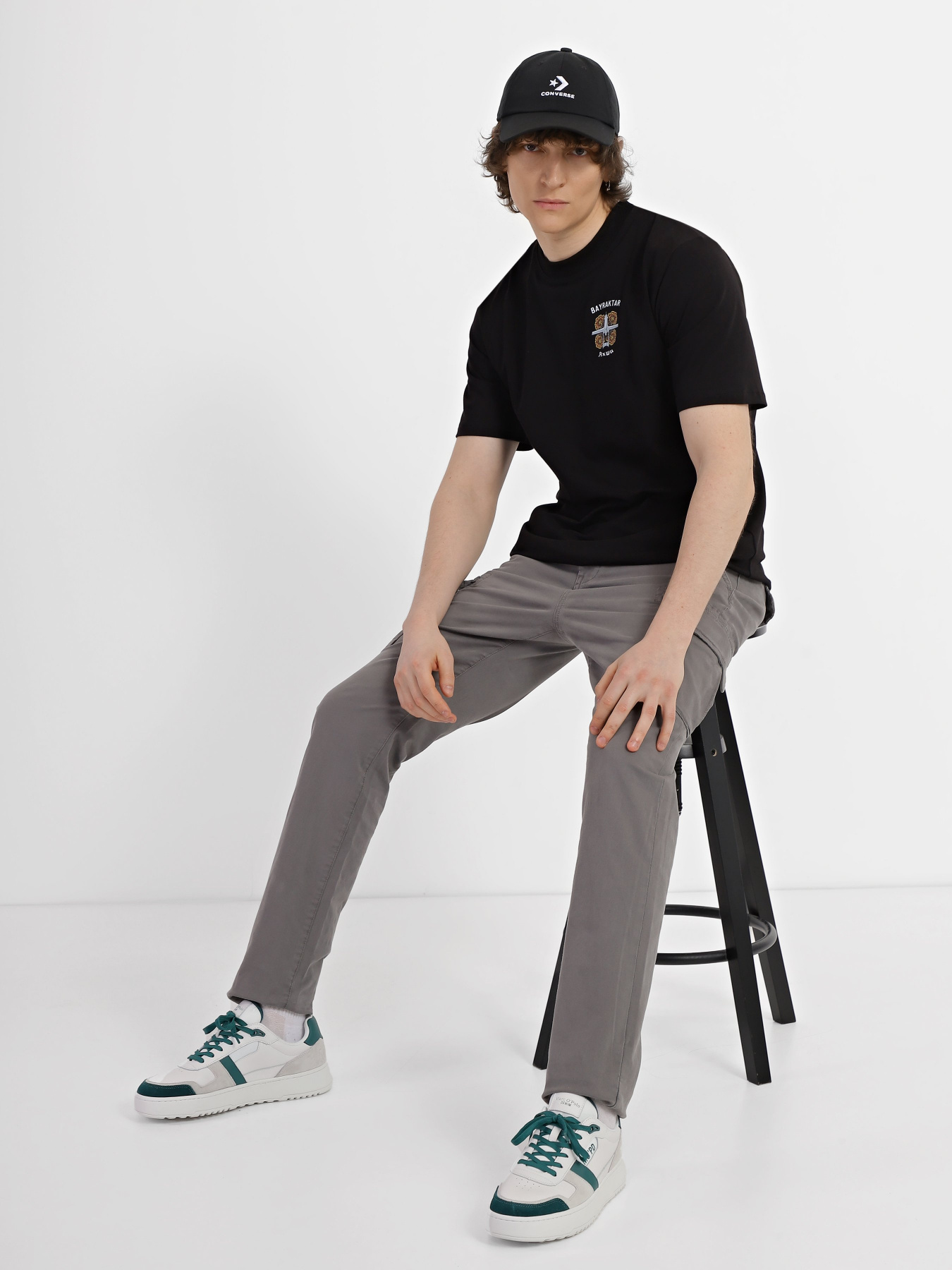 Футболка INTERTOP модель 135-8 Фото