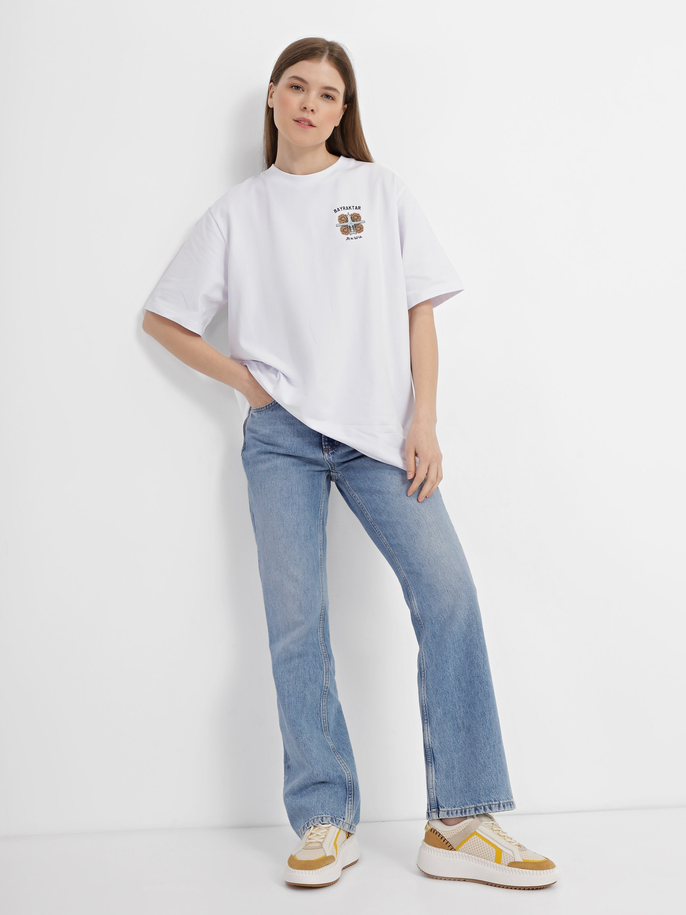 Футболка INTERTOP модель 135-3 Футболка INTERTOP модель 135-3 Фото