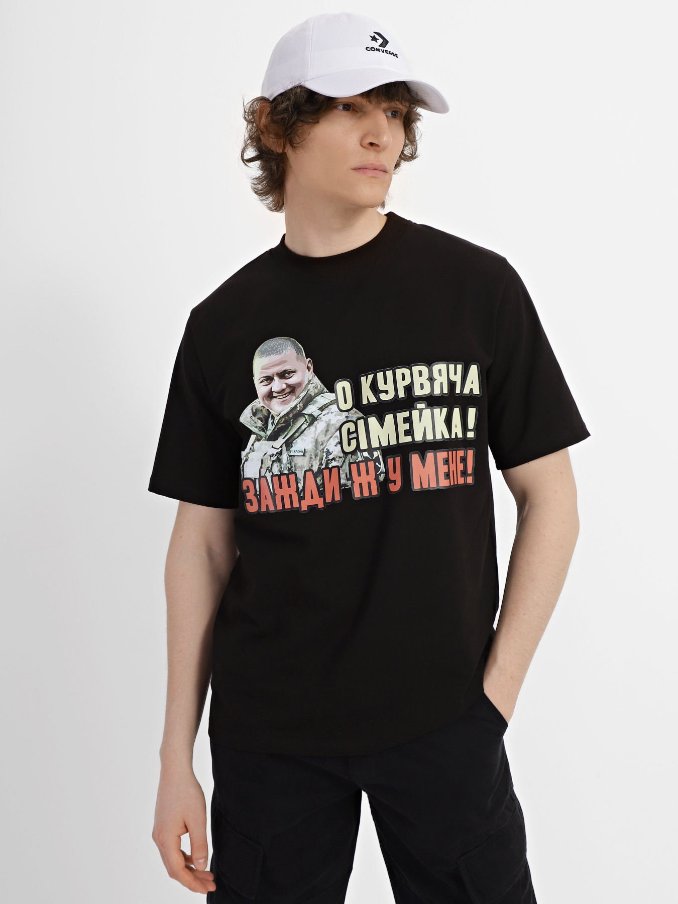 Футболка INTERTOP модель 134-8 Фото