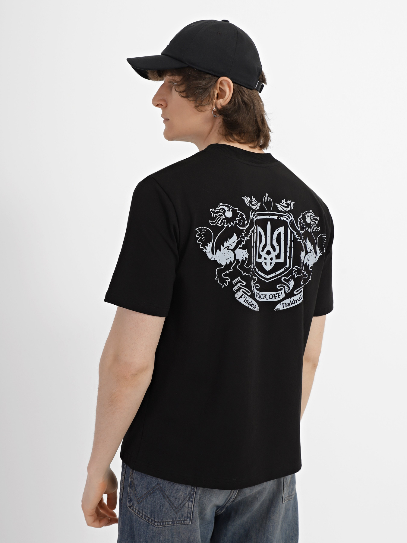 Футболка INTERTOP x Лесь Подерв'янський модель 136-8 Фото