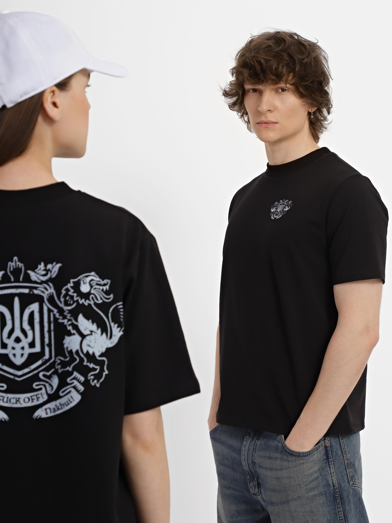 Футболка INTERTOP x Лесь Подерв'янський модель 136-8 Фото