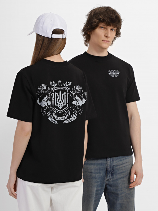 Футболка INTERTOP x Лесь Подерв'янський модель 136-8 Фото