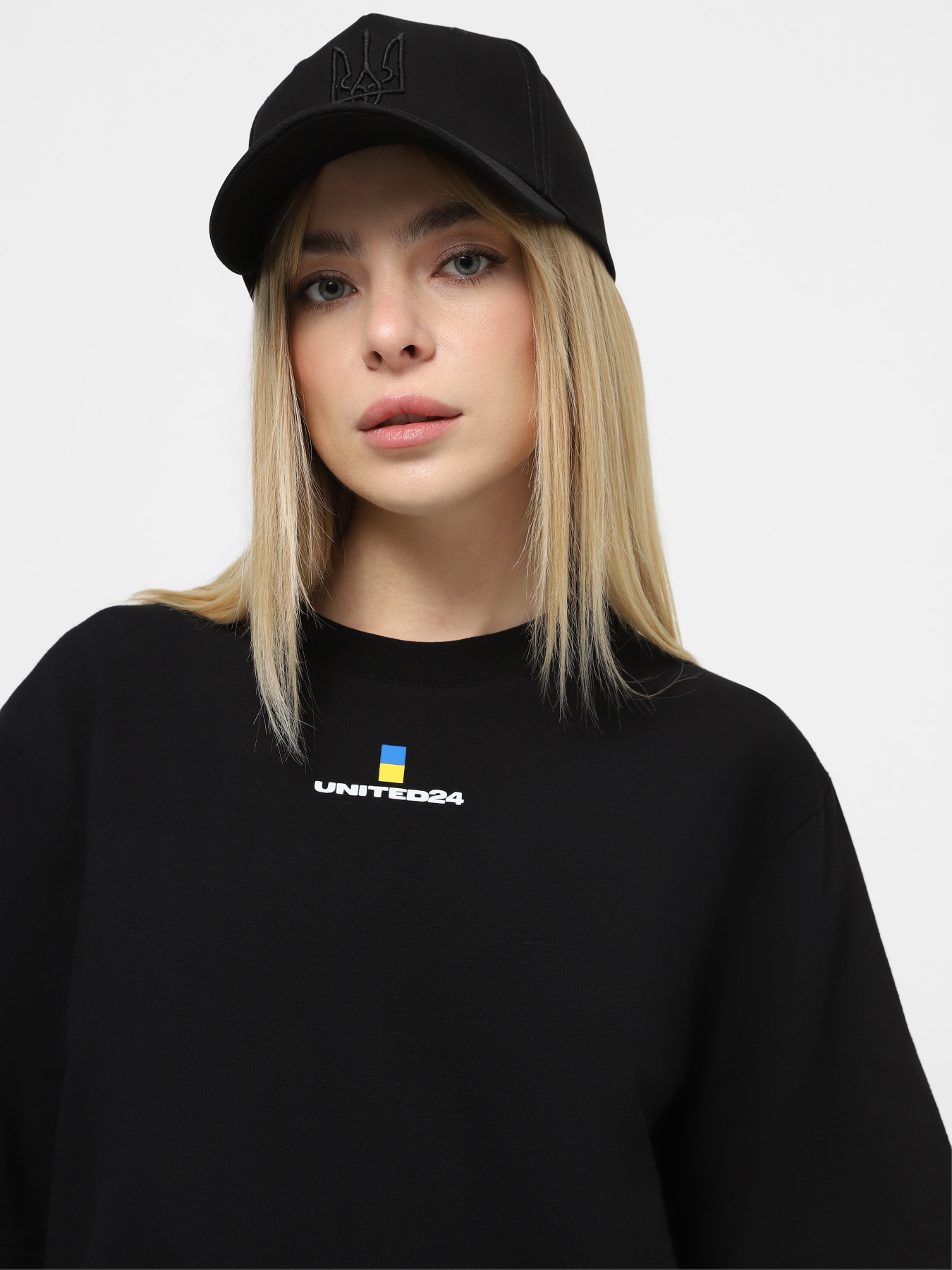 Кепка INTERTOP United24 модель 80-1020/301 Кепка INTERTOP United24 модель 80-1020/301 Фото