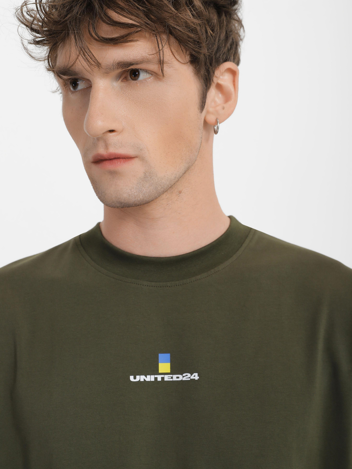 Футболка INTERTOP United24 модель 133-1 Футболка INTERTOP United24 модель 133-1 Фото