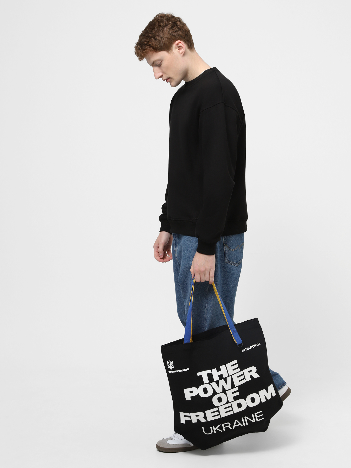 Шопер INTERTOP модель 90-0003/301 Фото