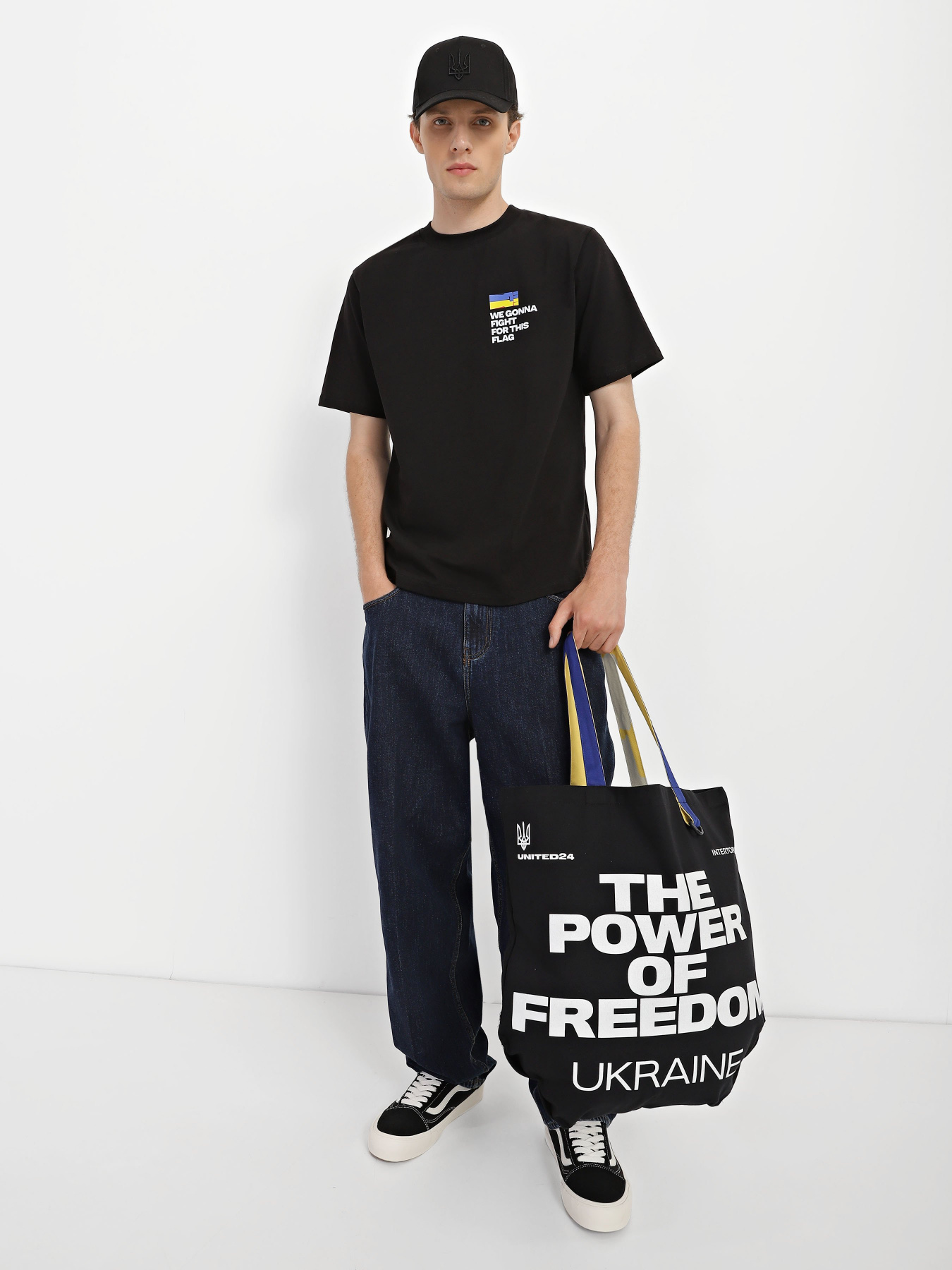 Шоппер INTERTOP United24 модель 80-0004/301 Фото