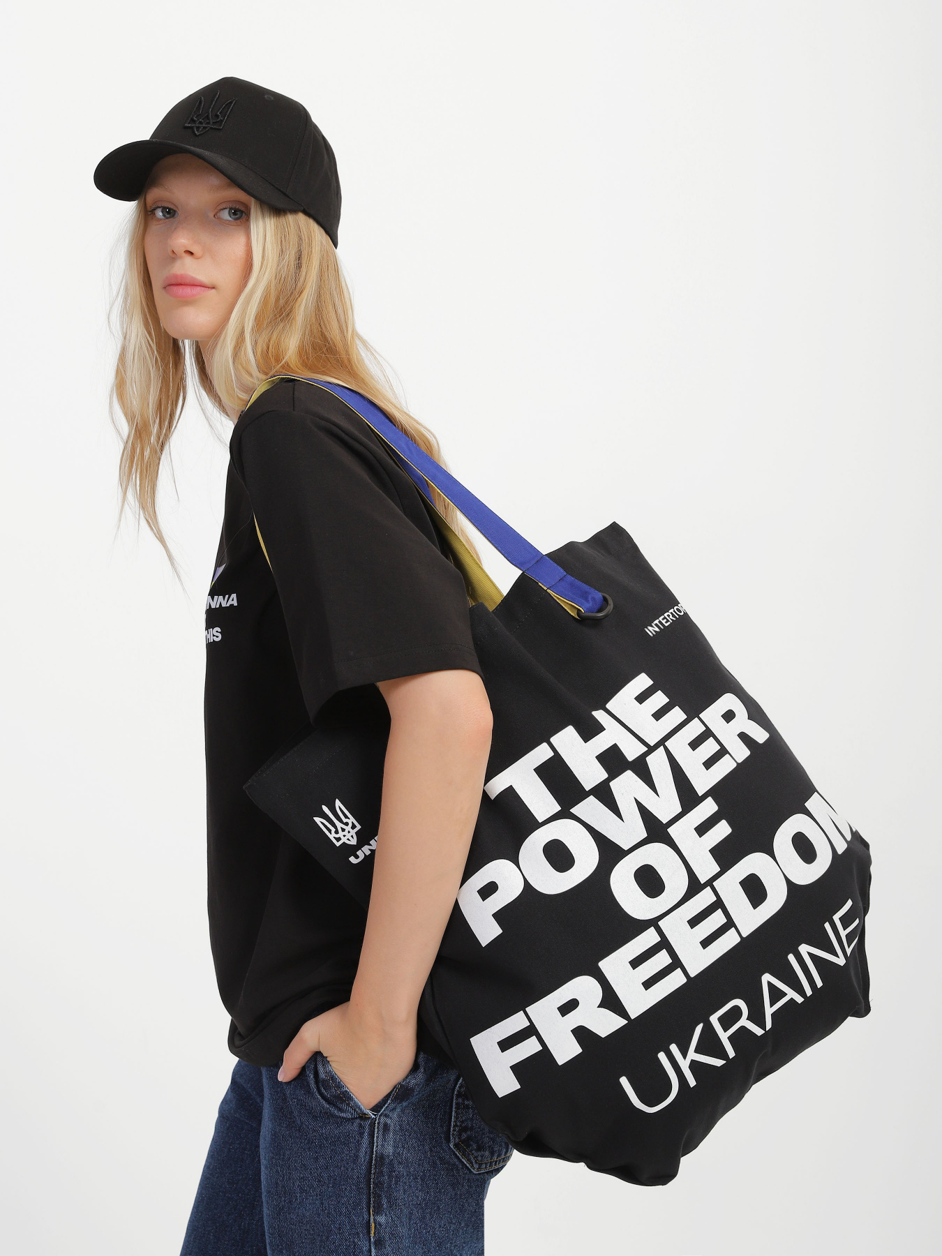 Шоппер INTERTOP United24 модель 80-0004/301 Фото