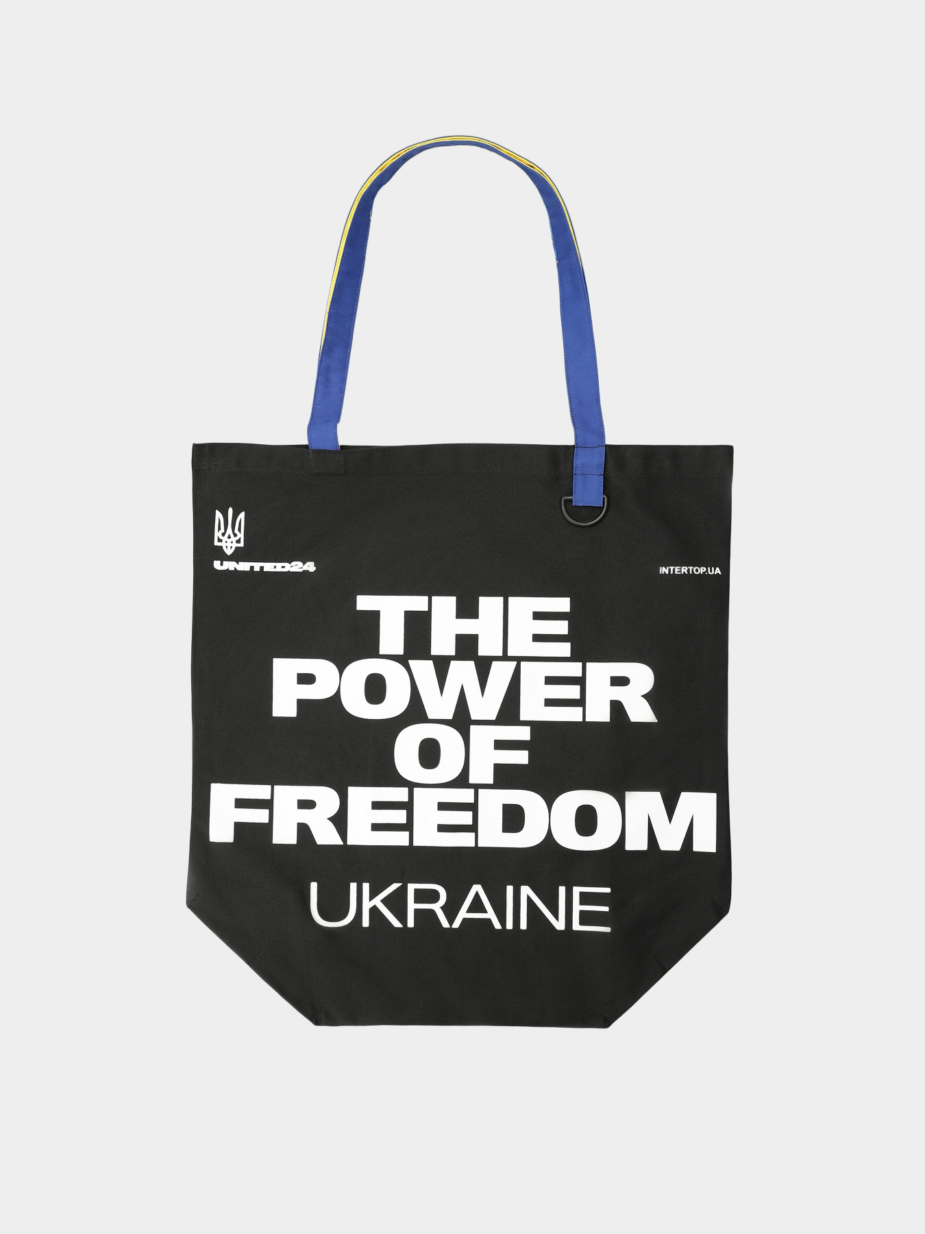 Шоппер INTERTOP United24 модель 80-0004/301 Фото
