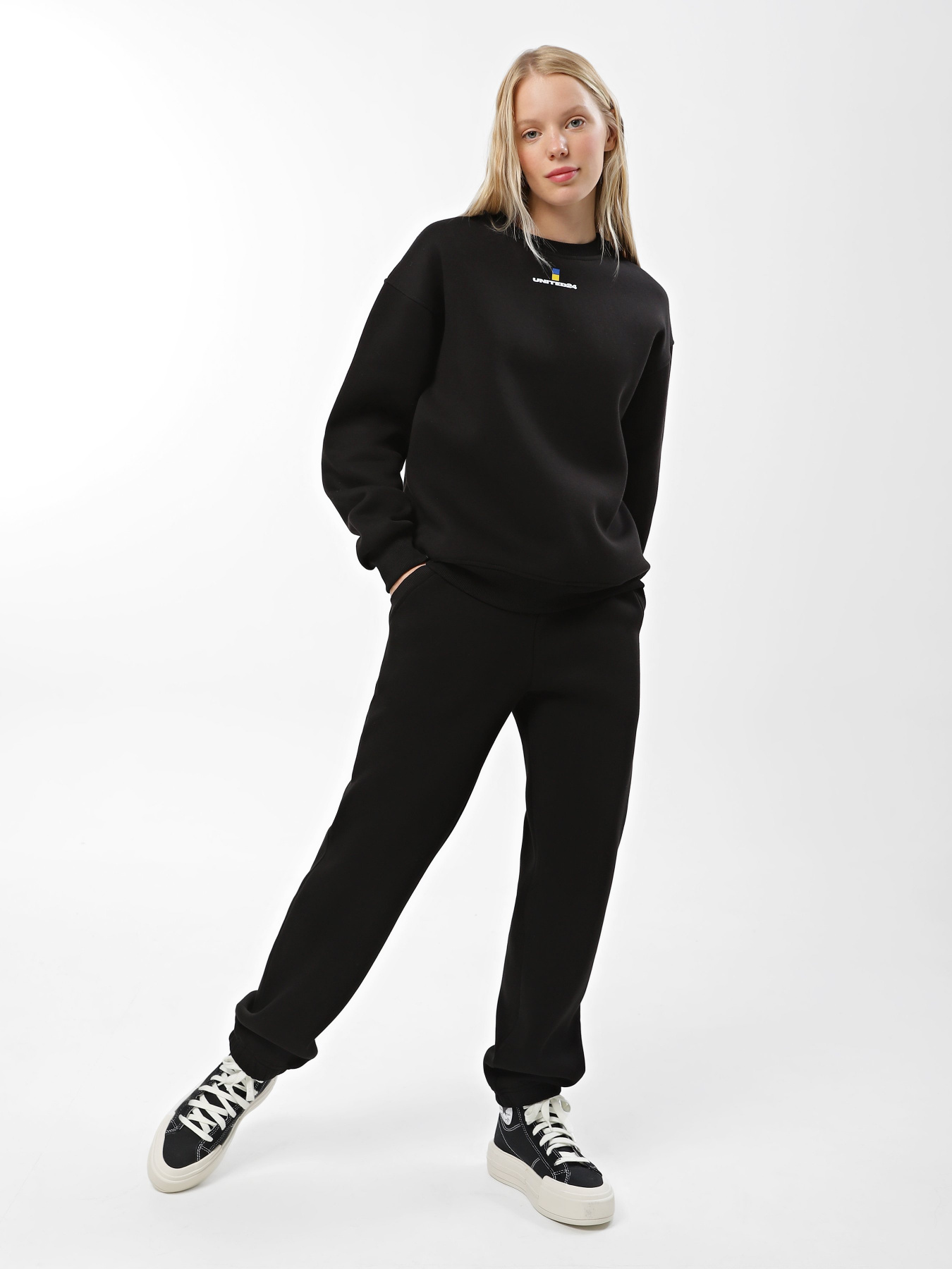 Повседневные штаны INTERTOP United24 модель 13010-8 Повседневные штаны INTERTOP United24 модель 13010-8 Фото