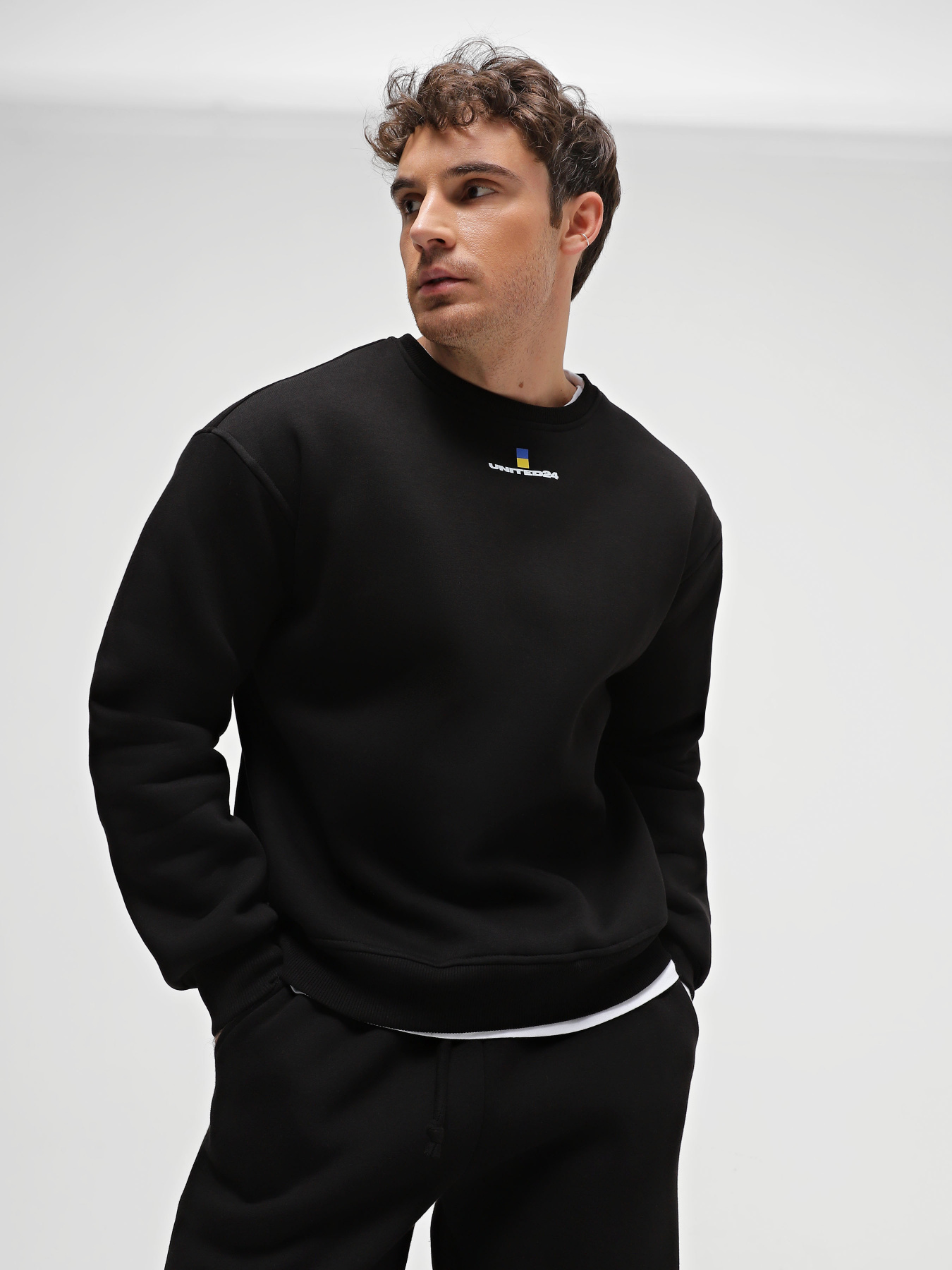 Свитшот INTERTOP модель 13011-8 Фото