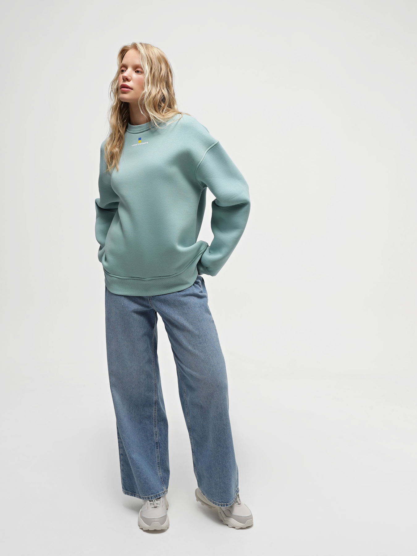 Світшот INTERTOP модель 13011-7 Фото