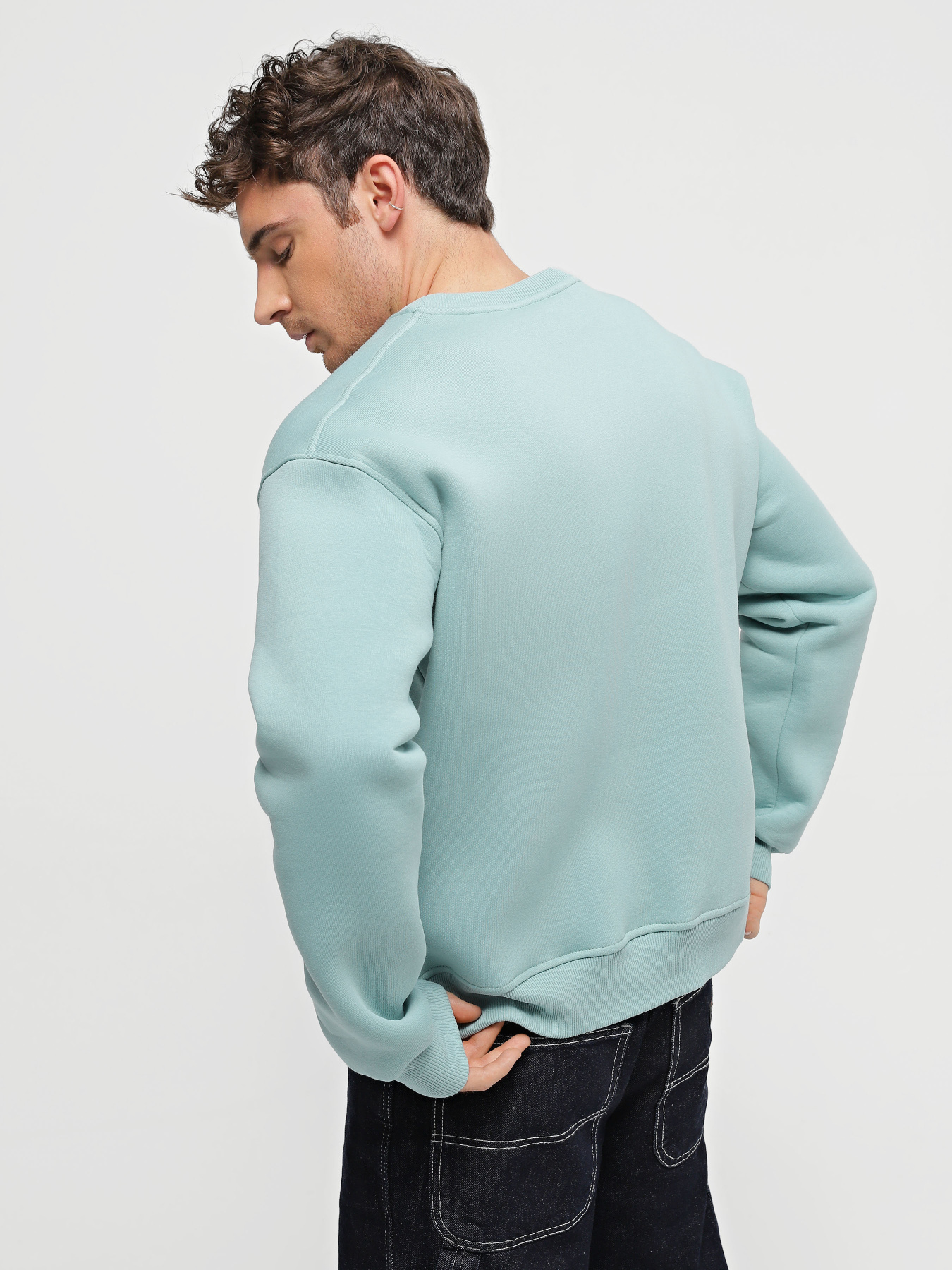 Світшот INTERTOP модель 13011-7 Фото