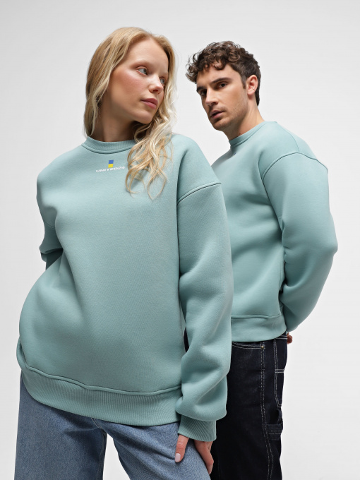 Світшот INTERTOP модель 13011-7 Фото