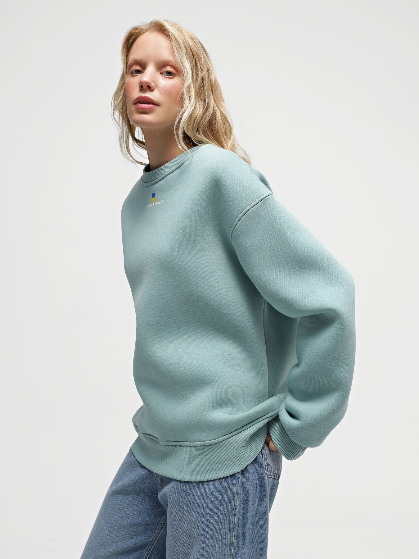 Світшот INTERTOP модель 13011-7 Фото