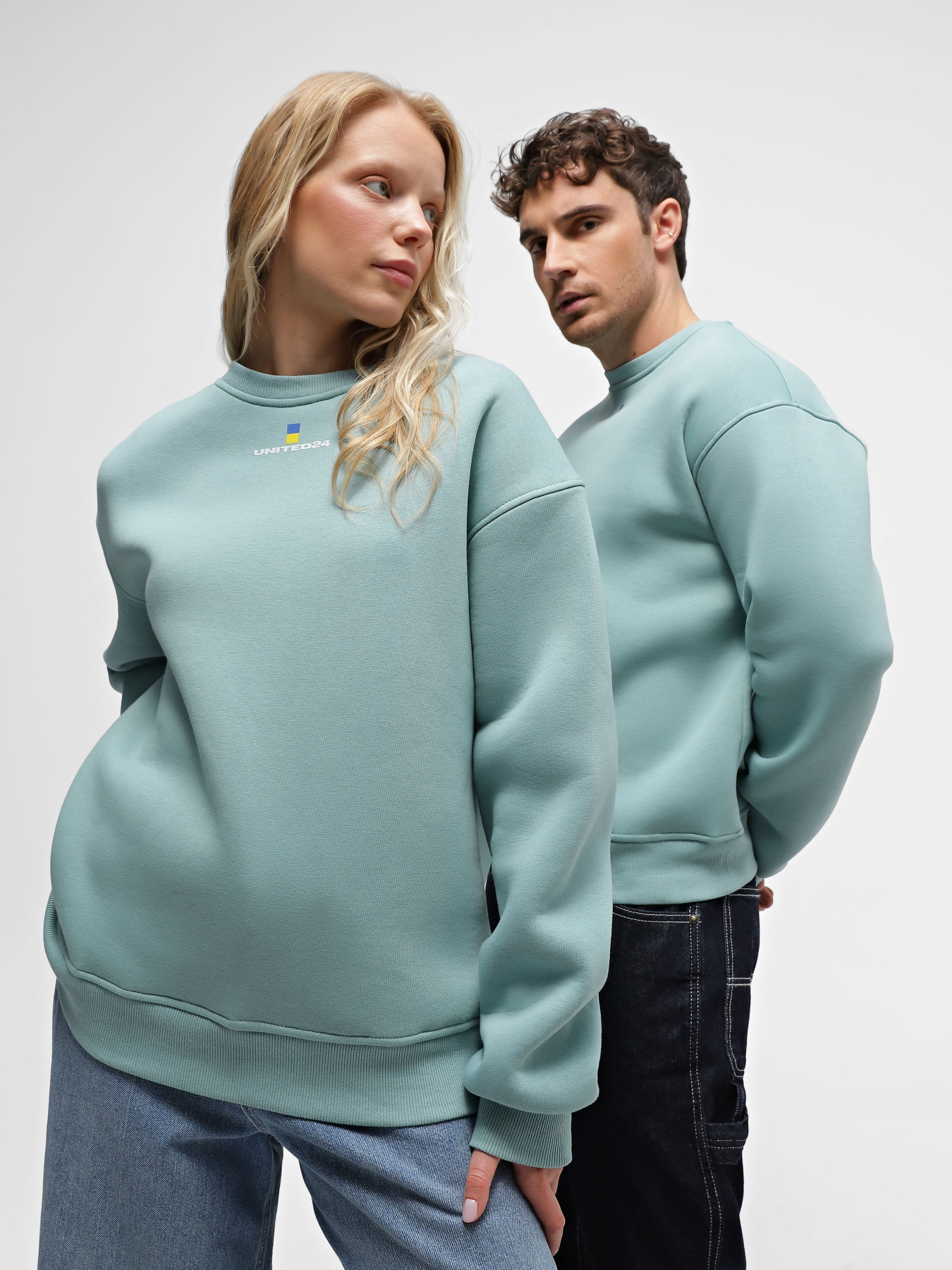 Світшот INTERTOP модель 13011-7 Фото