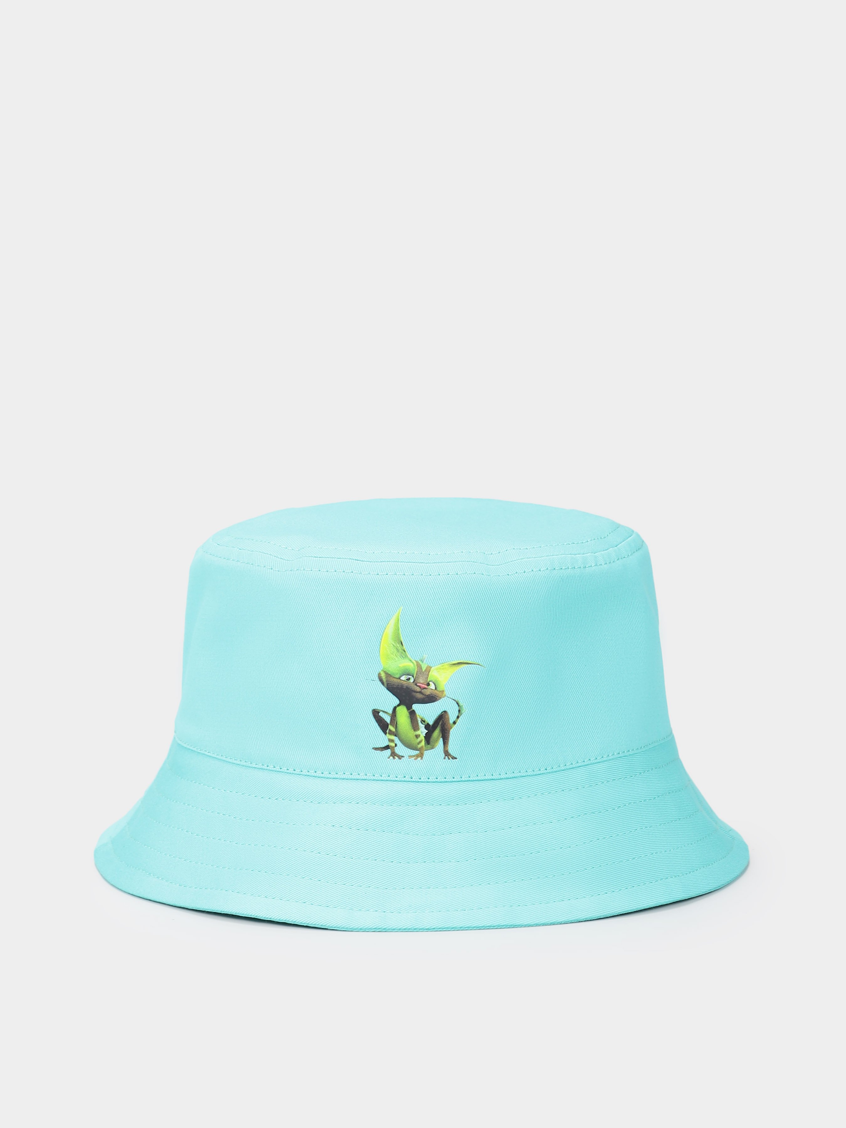 INTERTOP Панама (SO142) Дитяче, колір - Бірюзовий, матеріал - Бавовна