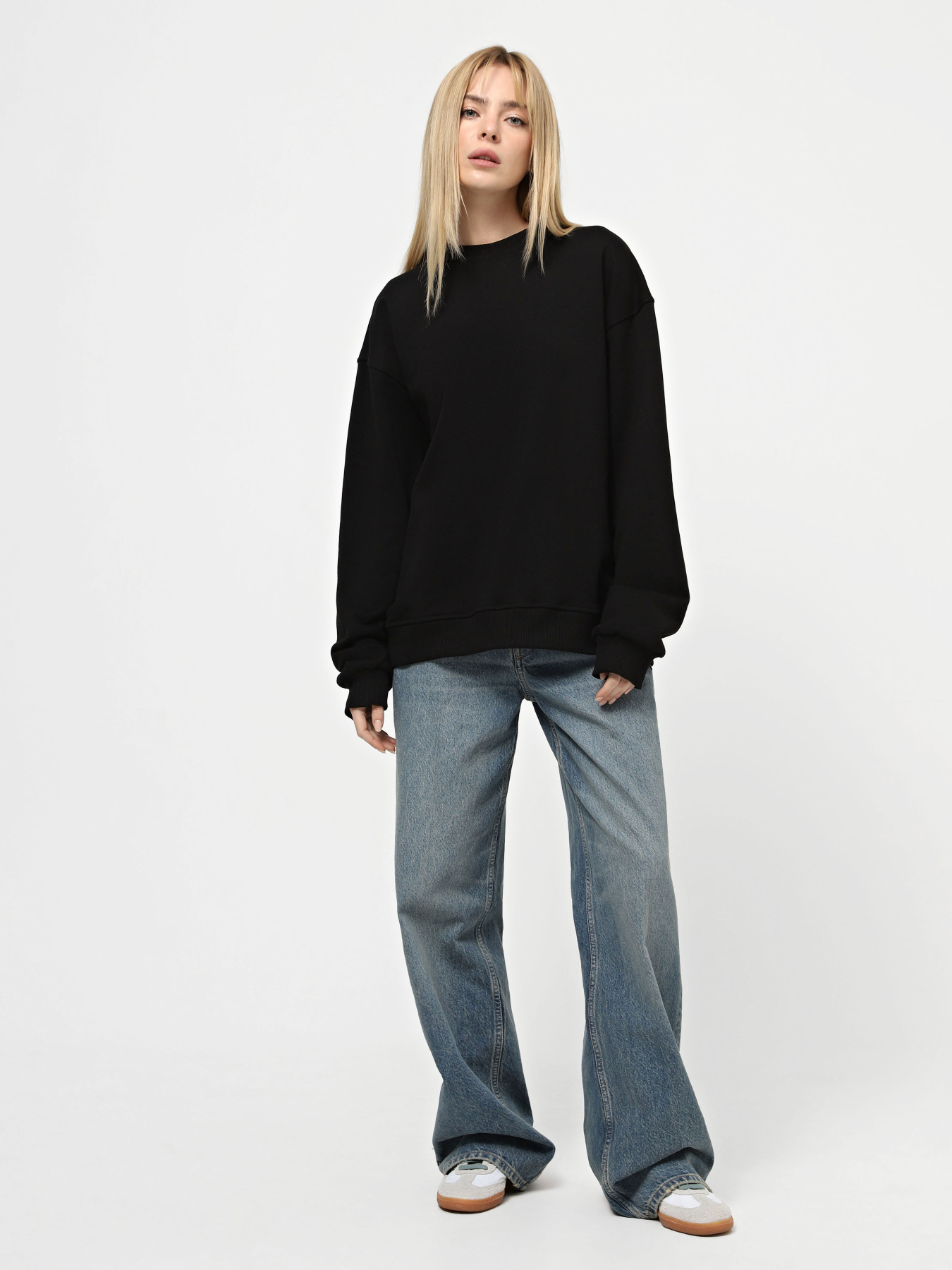 Світшот INTERTOP United24 модель 13024-8 Фото