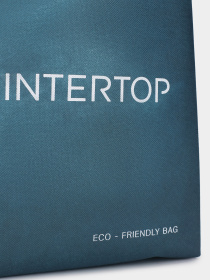 Экосумка INTERTOP модель 50-2020/301 Фото