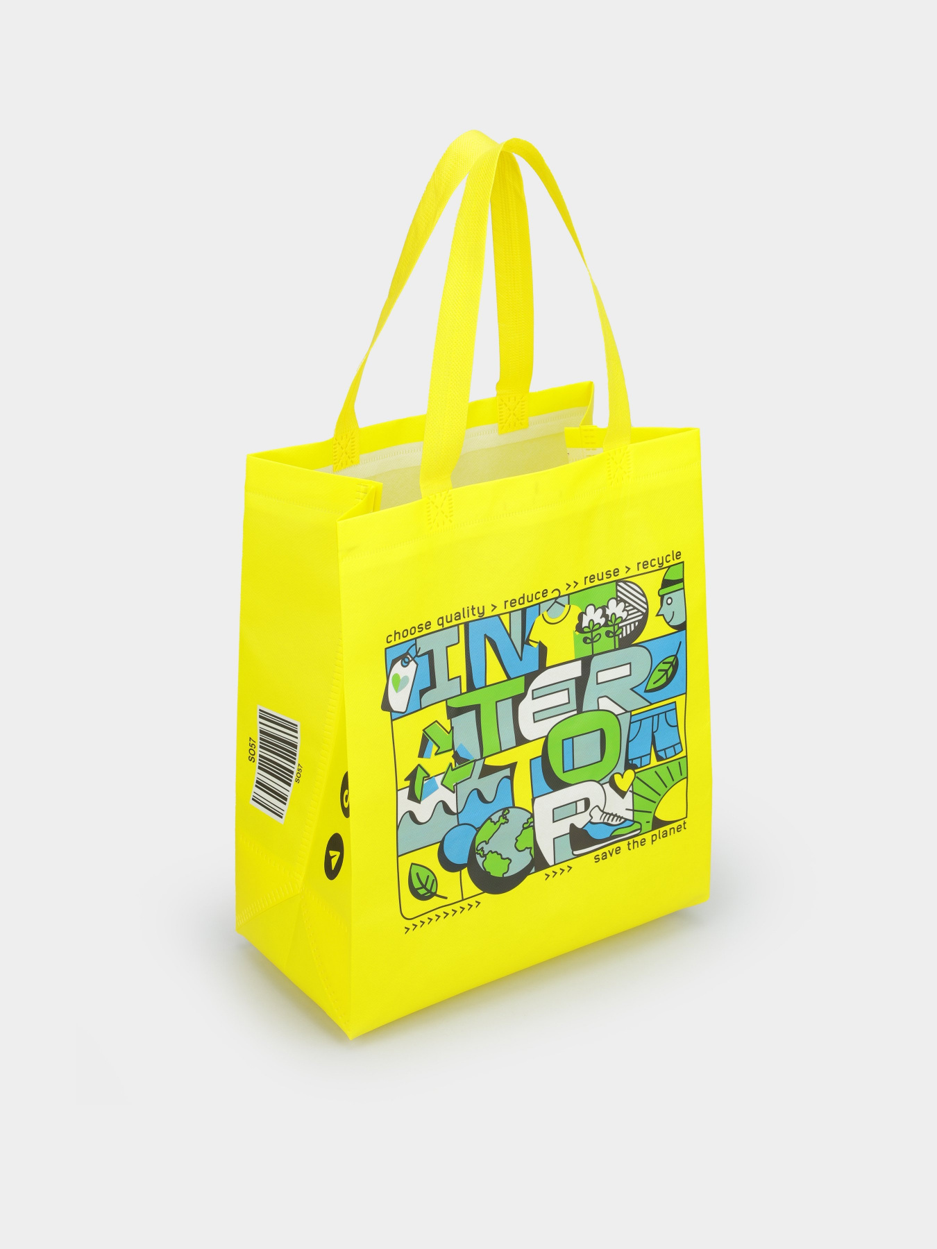 Екосумка INTERTOP модель 60-0013/311 Фото