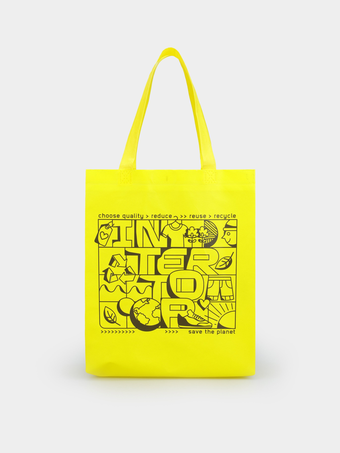 Екосумка INTERTOP модель 60-0013/311 Фото