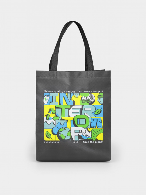 Екосумка INTERTOP модель 60-0014/301 Фото