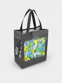 Екосумка INTERTOP модель 60-0014/301 Фото