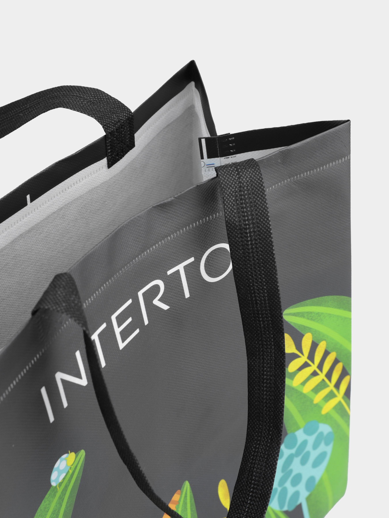 Экосумка INTERTOP модель 60-0016/301 Фото