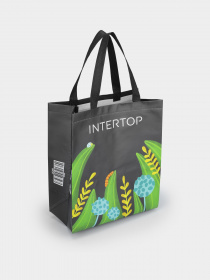 Экосумка INTERTOP модель 60-0016/301 Фото