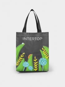 Экосумка INTERTOP модель 60-0016/301 Фото