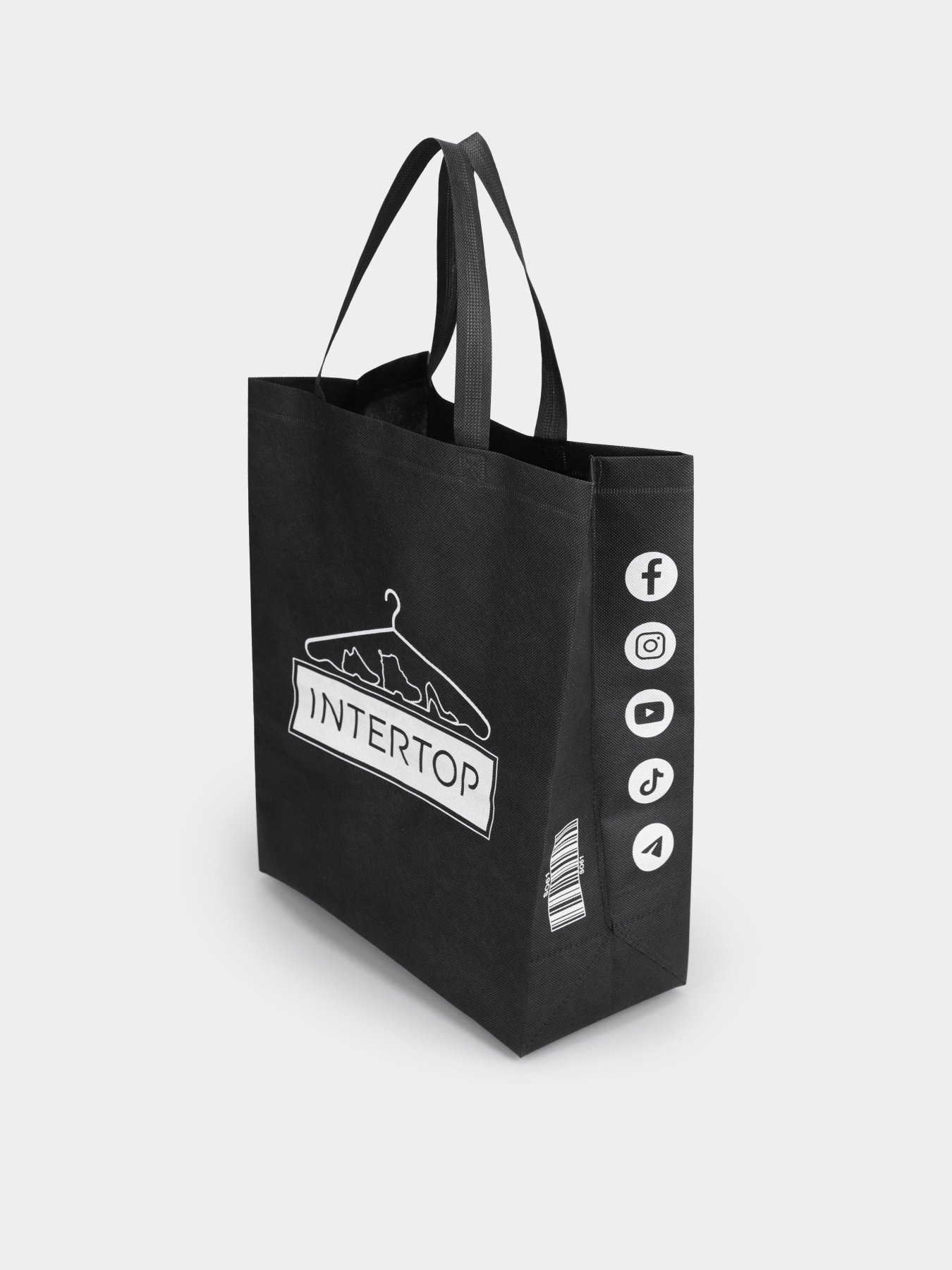 Екосумка INTERTOP модель 60-0017/301 Фото