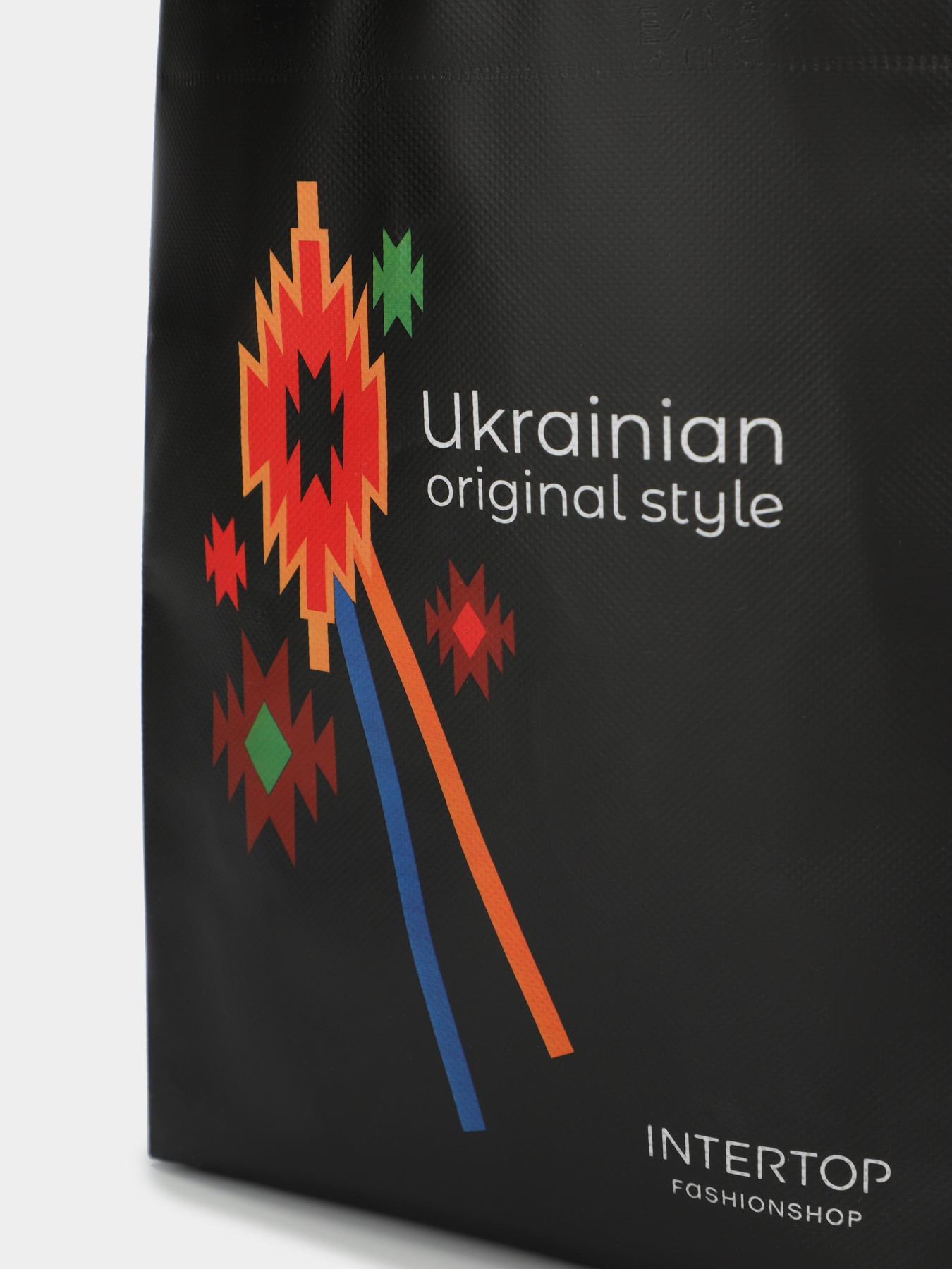 Екосумка INTERTOP модель 70-2620/301 Фото