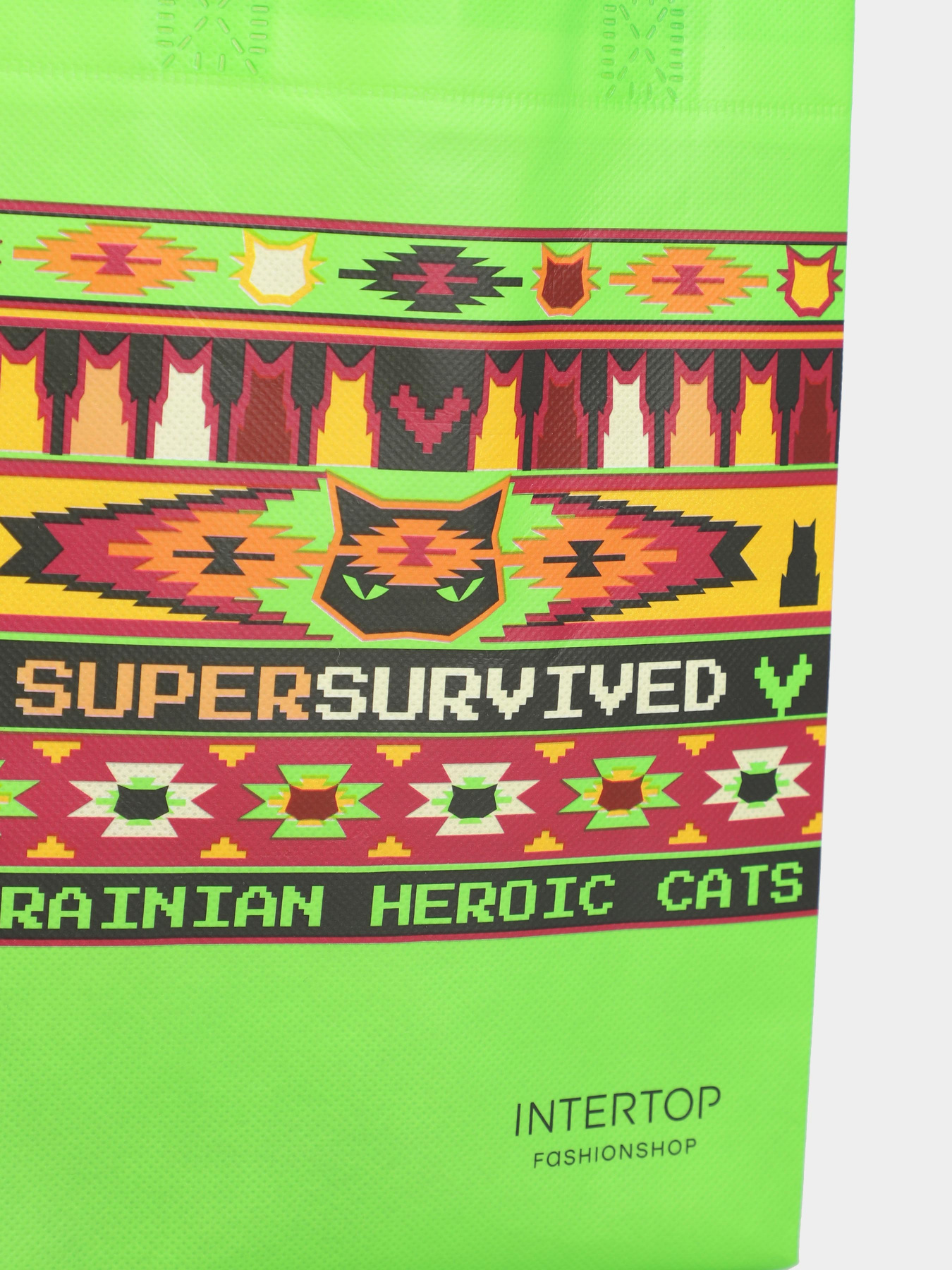 Екосумка INTERTOP модель 70-2629/318 Фото