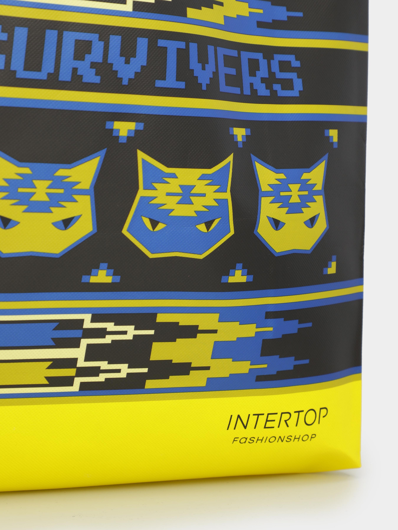 Экосумка INTERTOP модель 70-3752/311 Фото