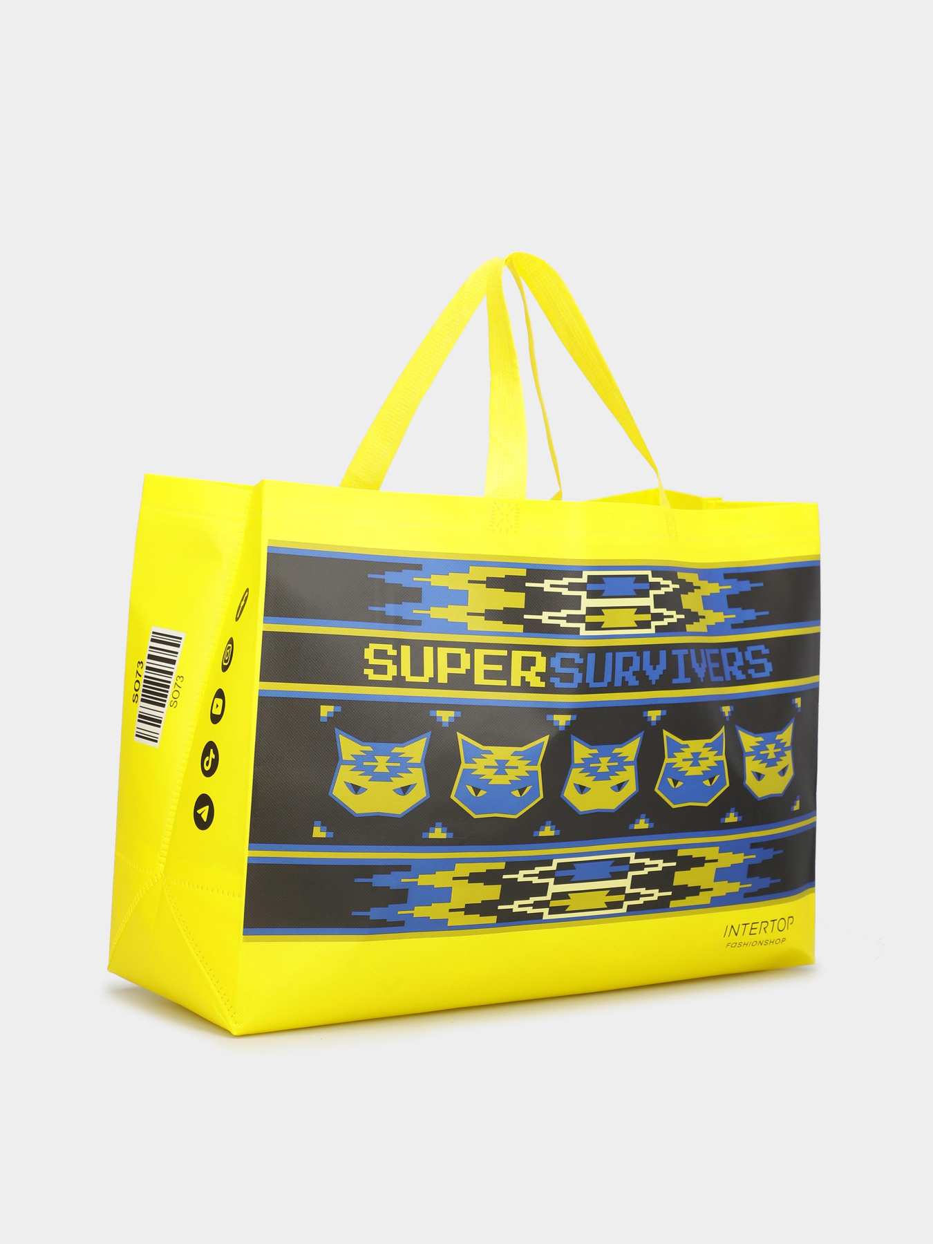 Екосумка INTERTOP модель 70-3752/311 Фото