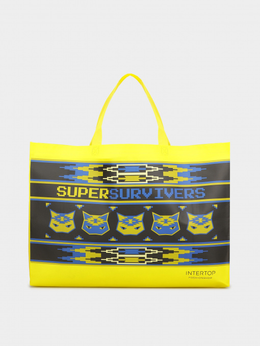 Екосумка INTERTOP модель 70-3752/311 Фото