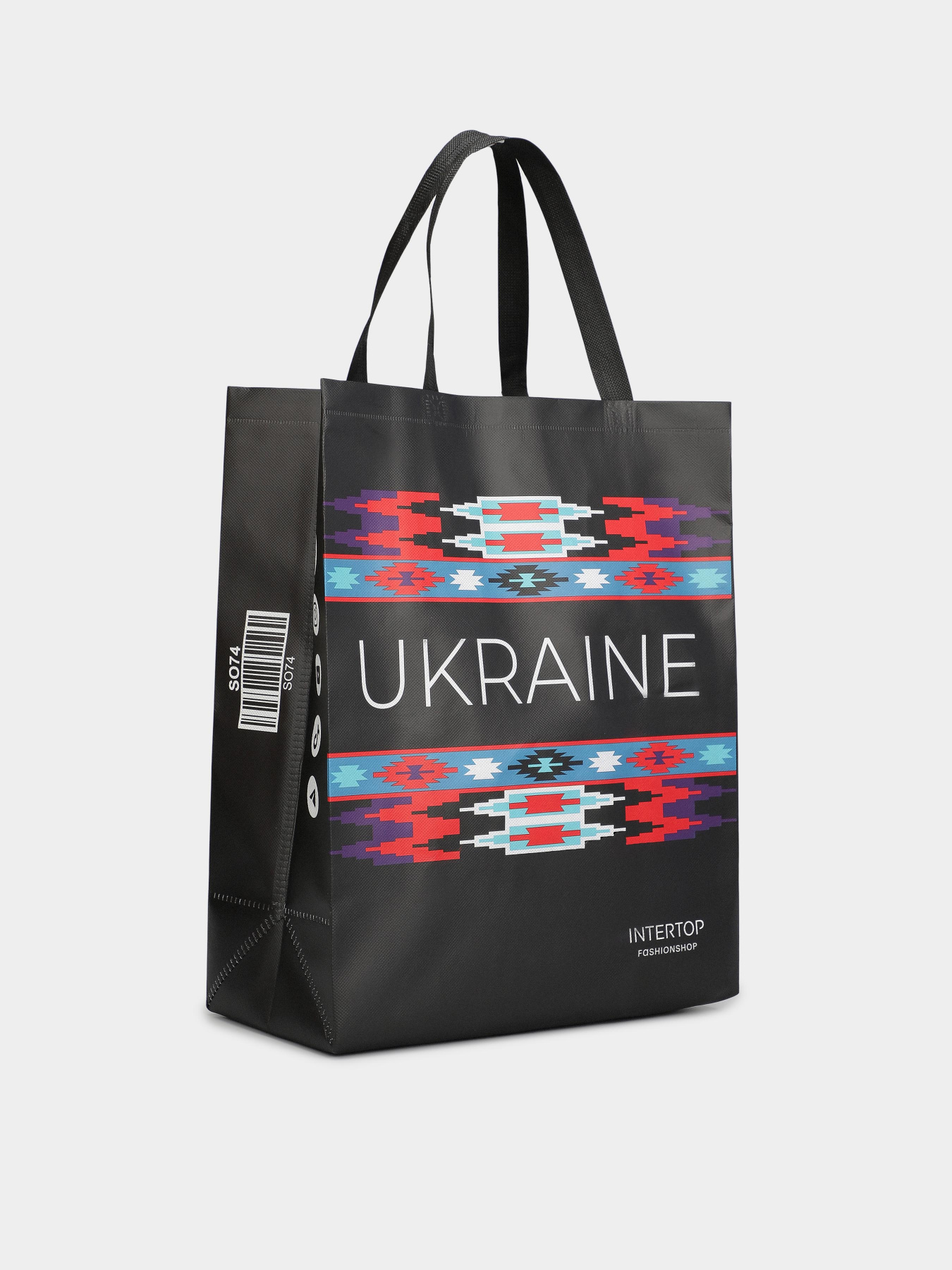 Екосумка INTERTOP модель 70-4535/301 Фото